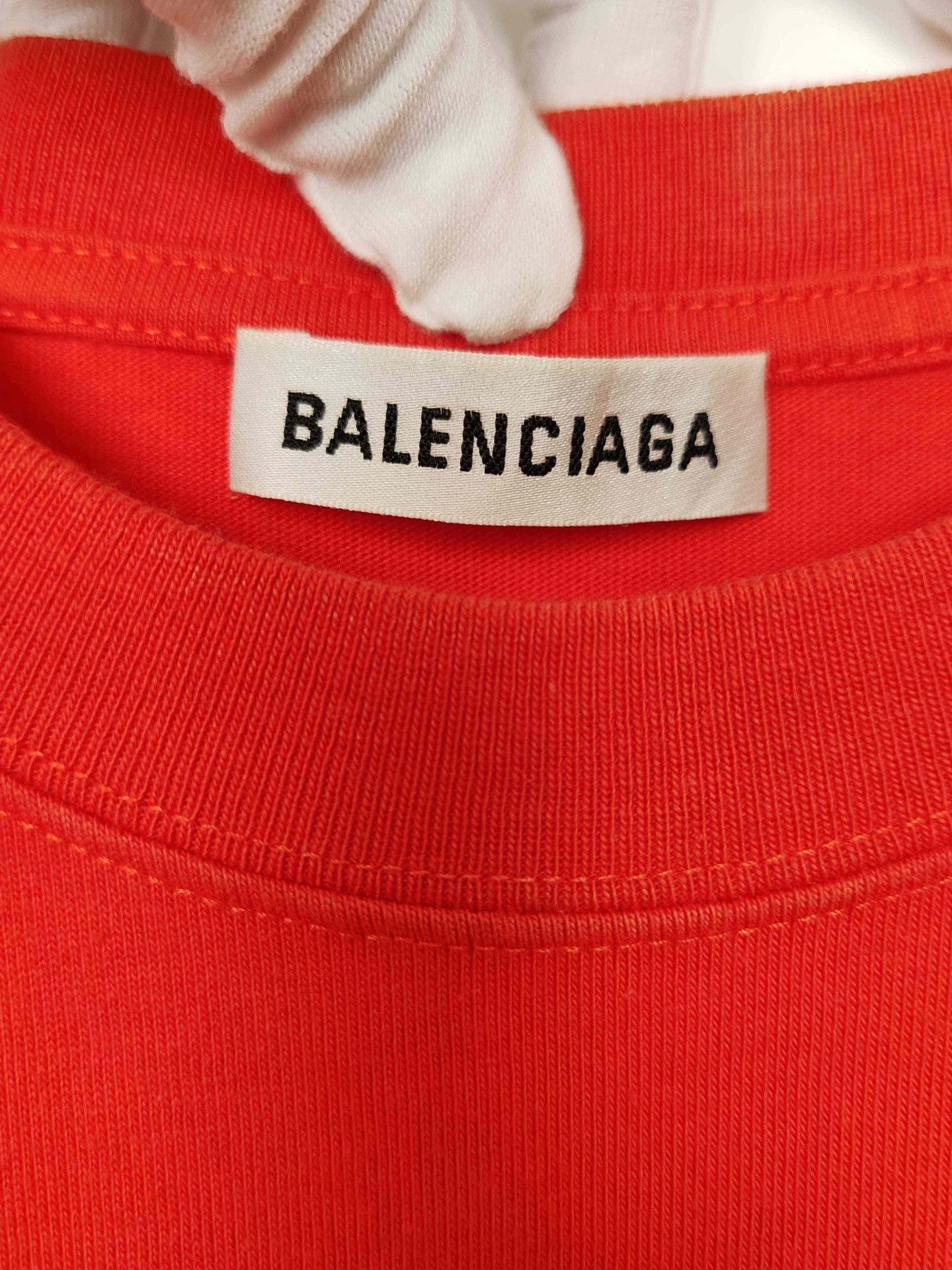 Balenciaga Balenciaga Graphic Print T-Shirt Size XS Size US XS / EU 42 / 0 - 4 Thumbnail