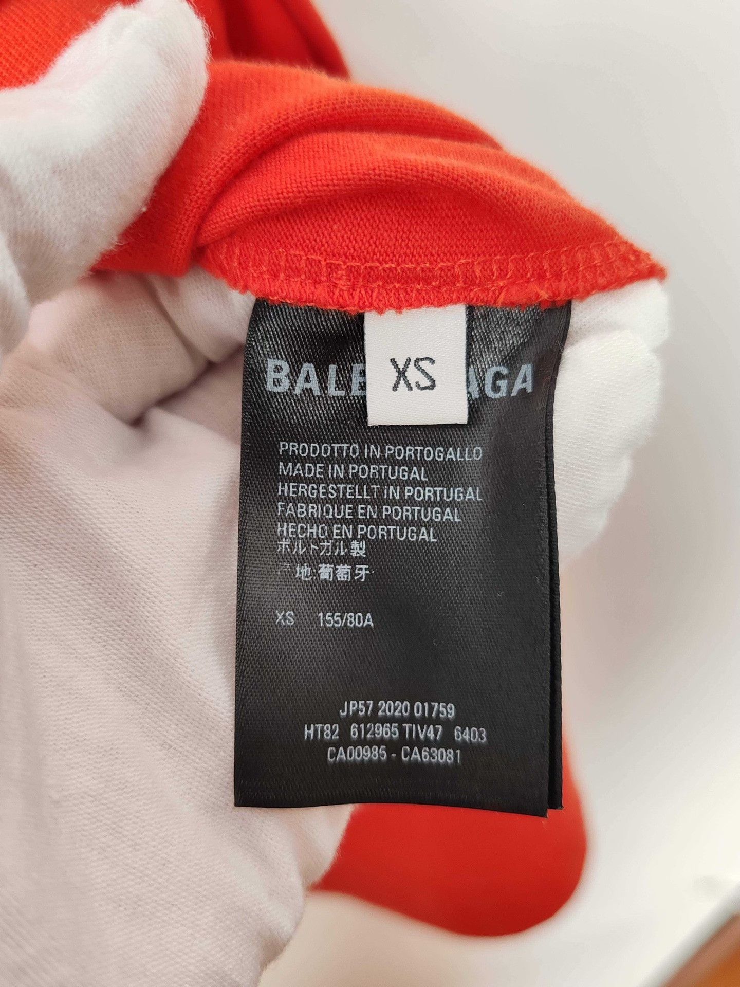Balenciaga Balenciaga Graphic Print T-Shirt Size XS Size US XS / EU 42 / 0 - 6 Thumbnail