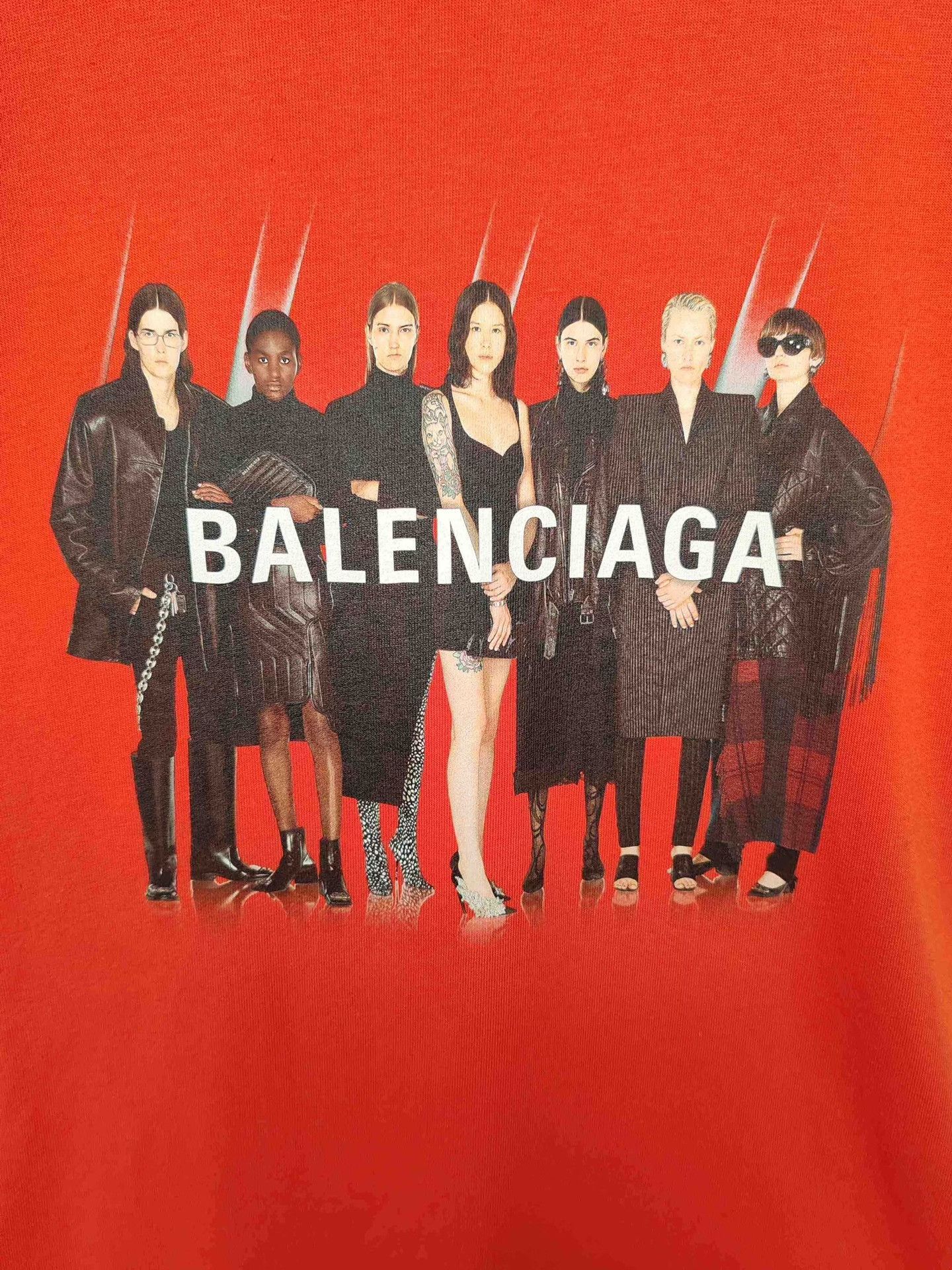 Balenciaga Balenciaga Graphic Print T-Shirt Size XS Size US XS / EU 42 / 0 - 5 Thumbnail