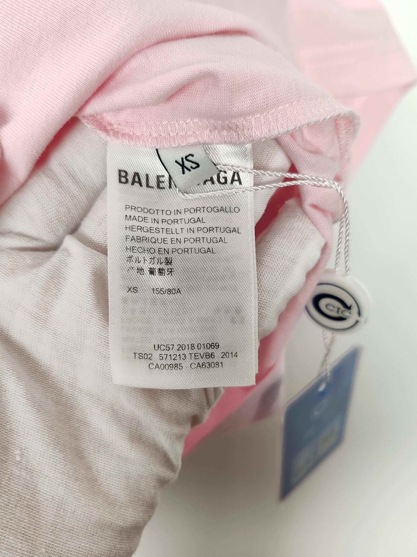 Balenciaga Balenciaga Rose Print T-Shirt Size XS Size XS / US 0-2 / IT 36-38 - 5 Thumbnail