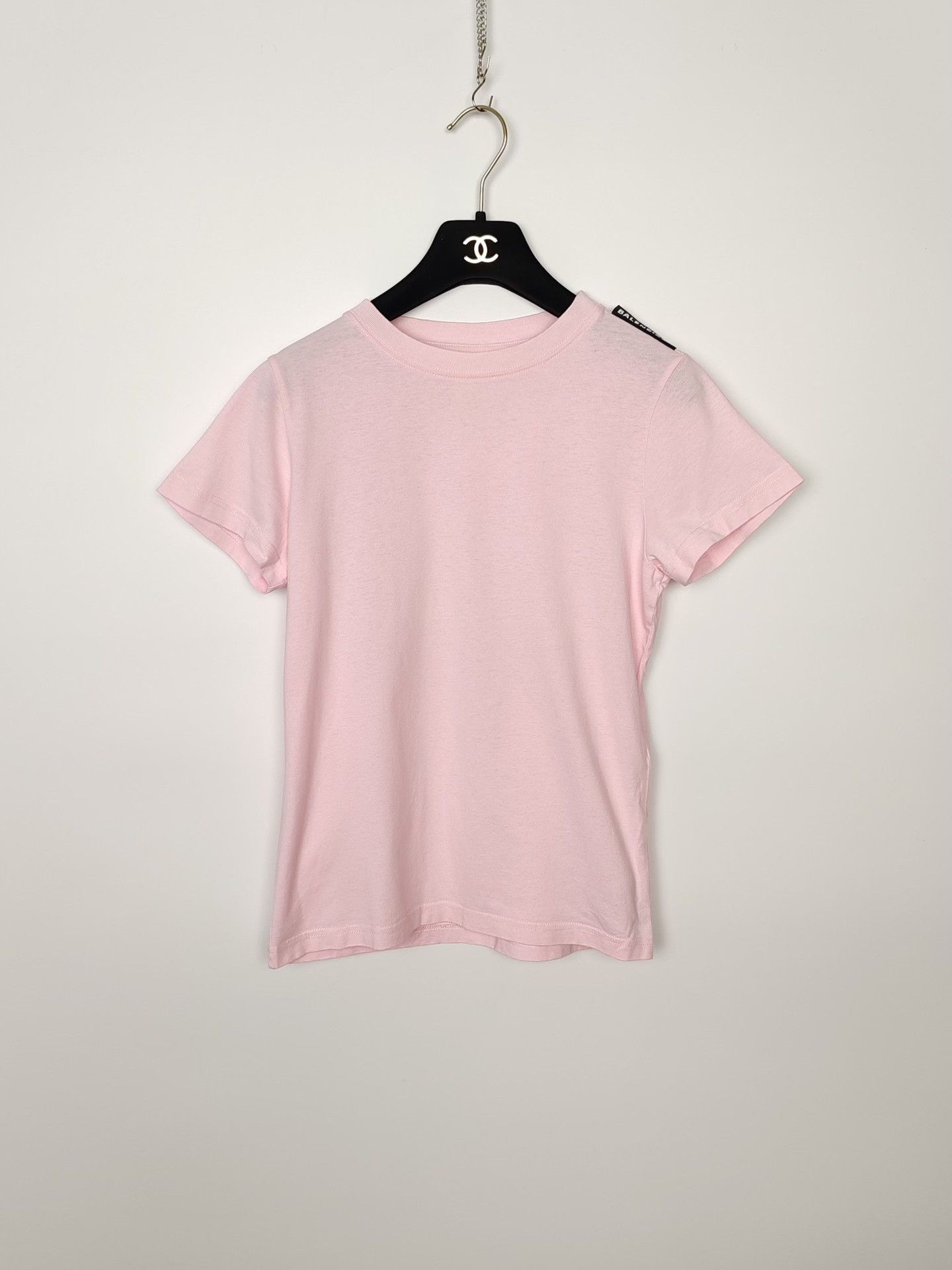 Balenciaga Balenciaga Rose Print T-Shirt Size XS Size XS / US 0-2 / IT 36-38 - 2 Thumbnail
