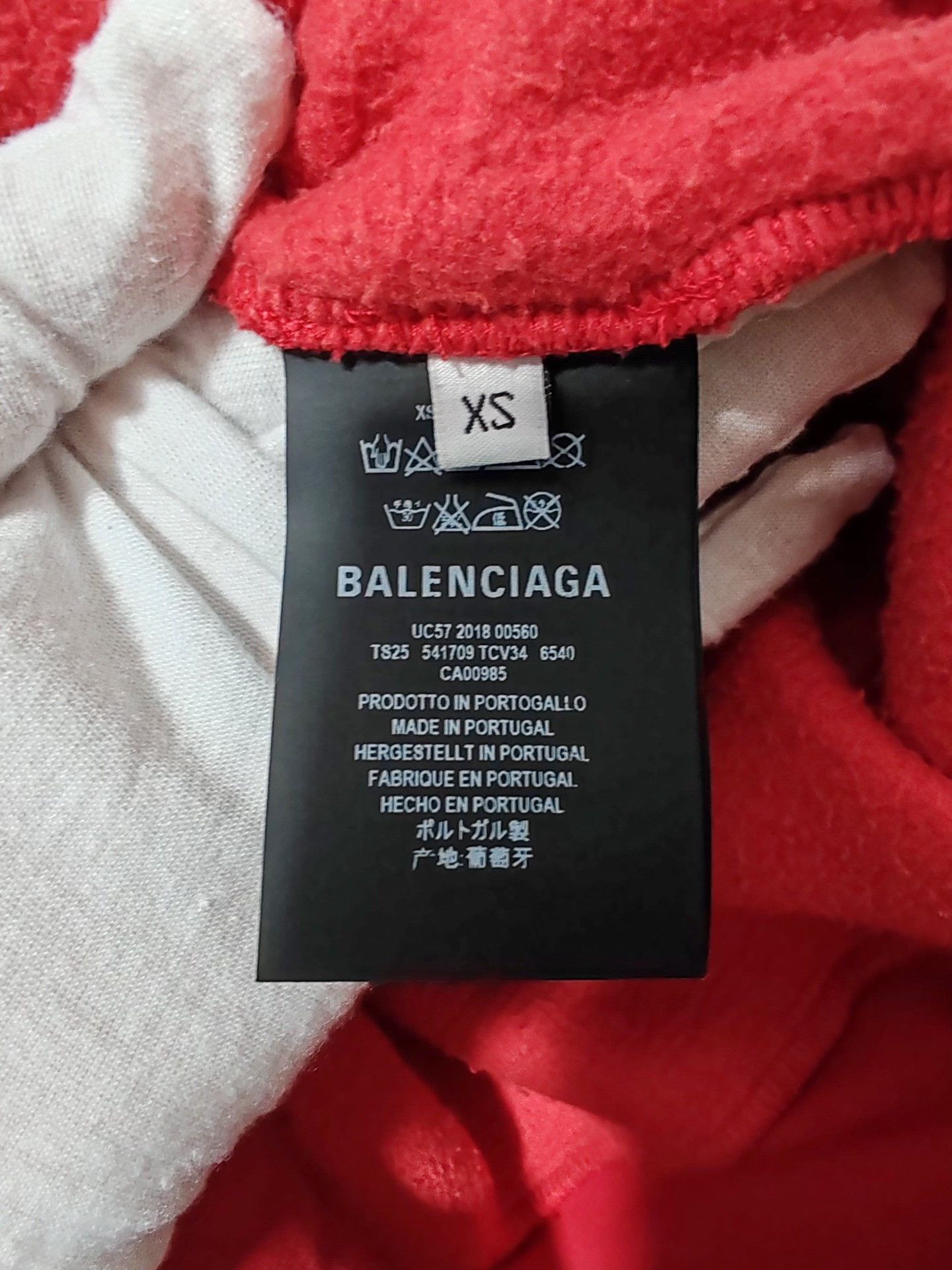 Balenciaga Balenciaga WFP Graphic Hoodie Size XS Size US XS / EU 42 / 0 - 6 Thumbnail