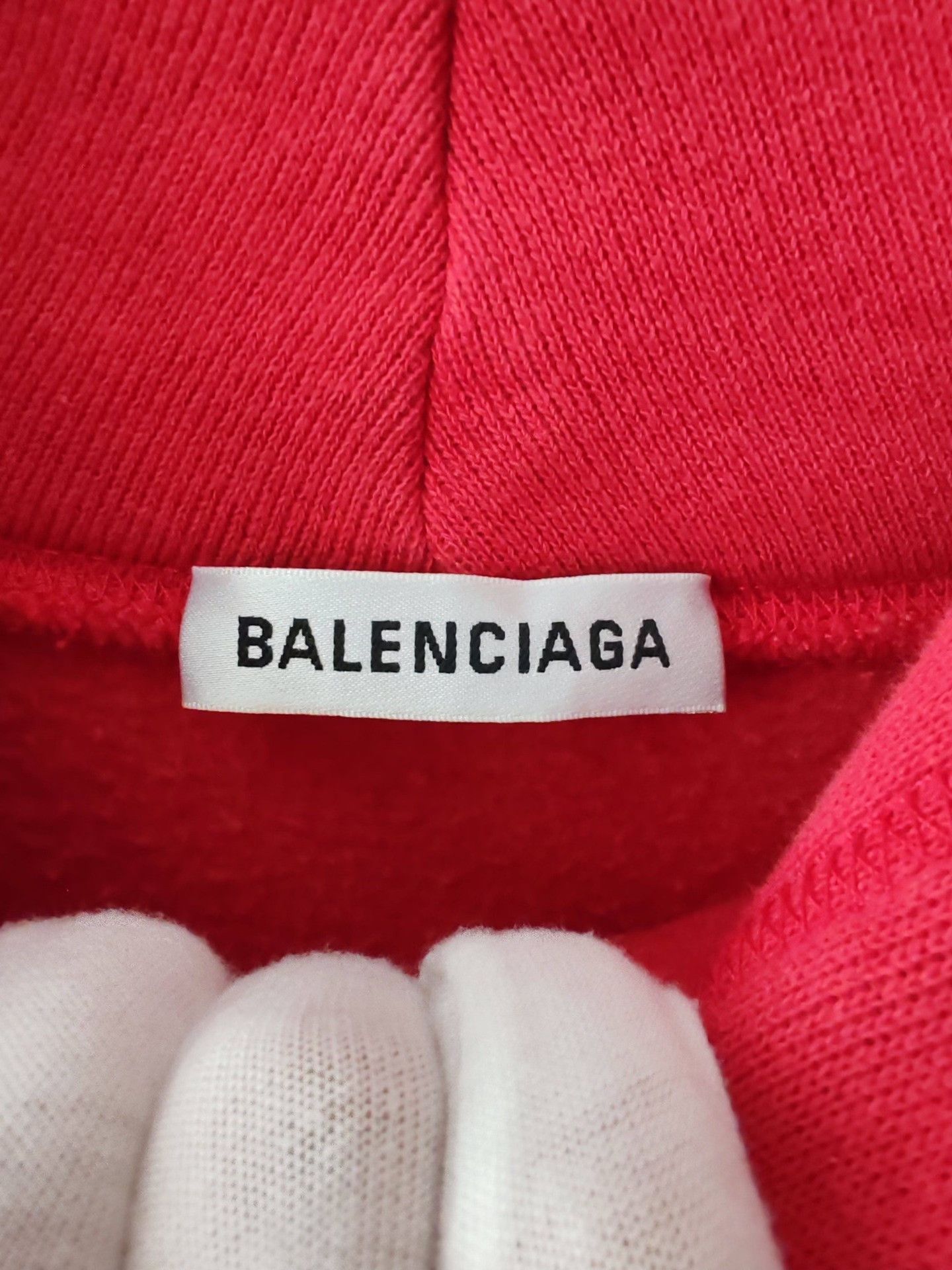 Balenciaga Balenciaga WFP Graphic Hoodie Size XS Size US XS / EU 42 / 0 - 4 Thumbnail