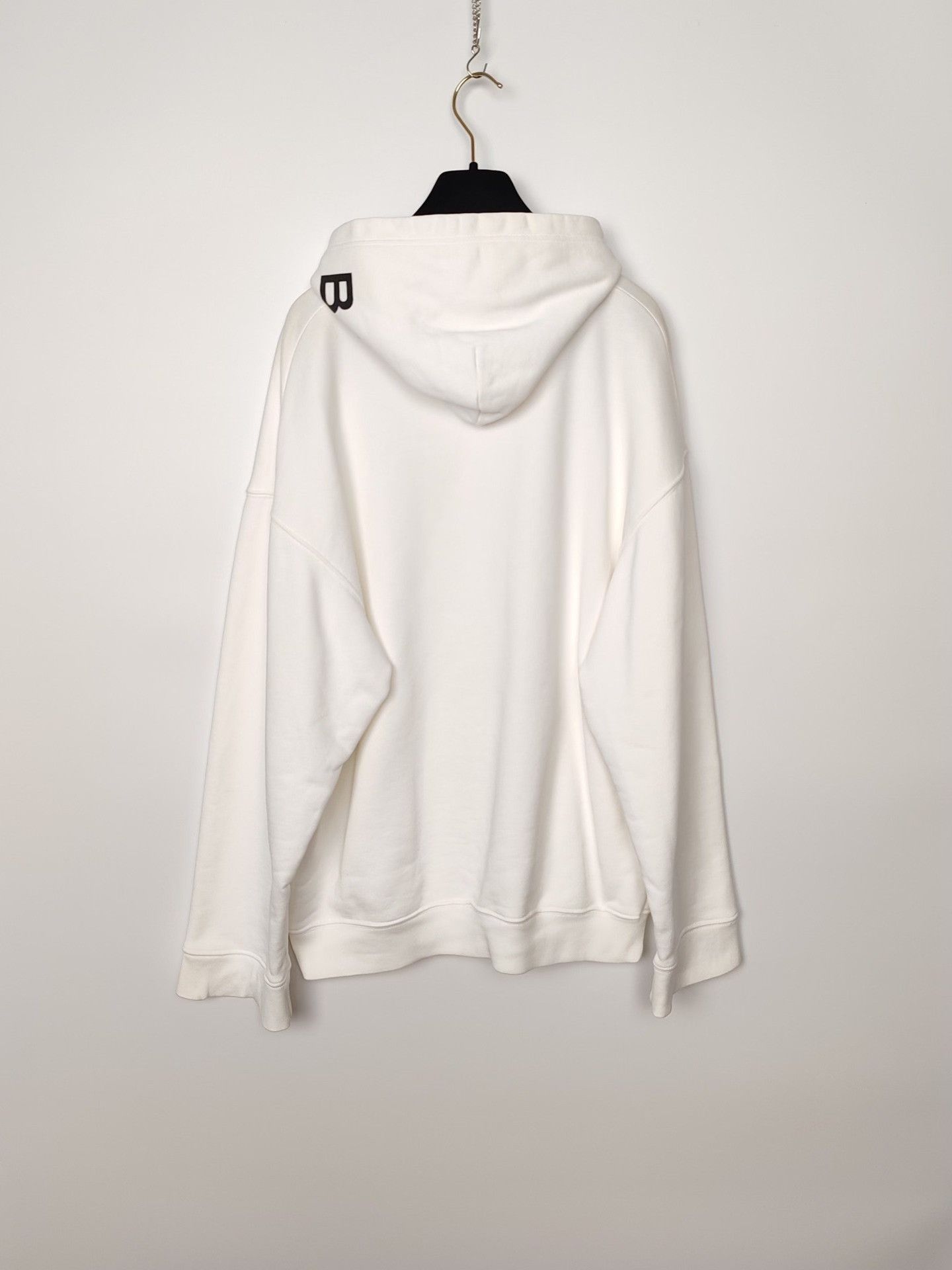Balenciaga Balenciaga Logo Hoodie Size XS Size US XS / EU 42 / 0 - 3 Thumbnail