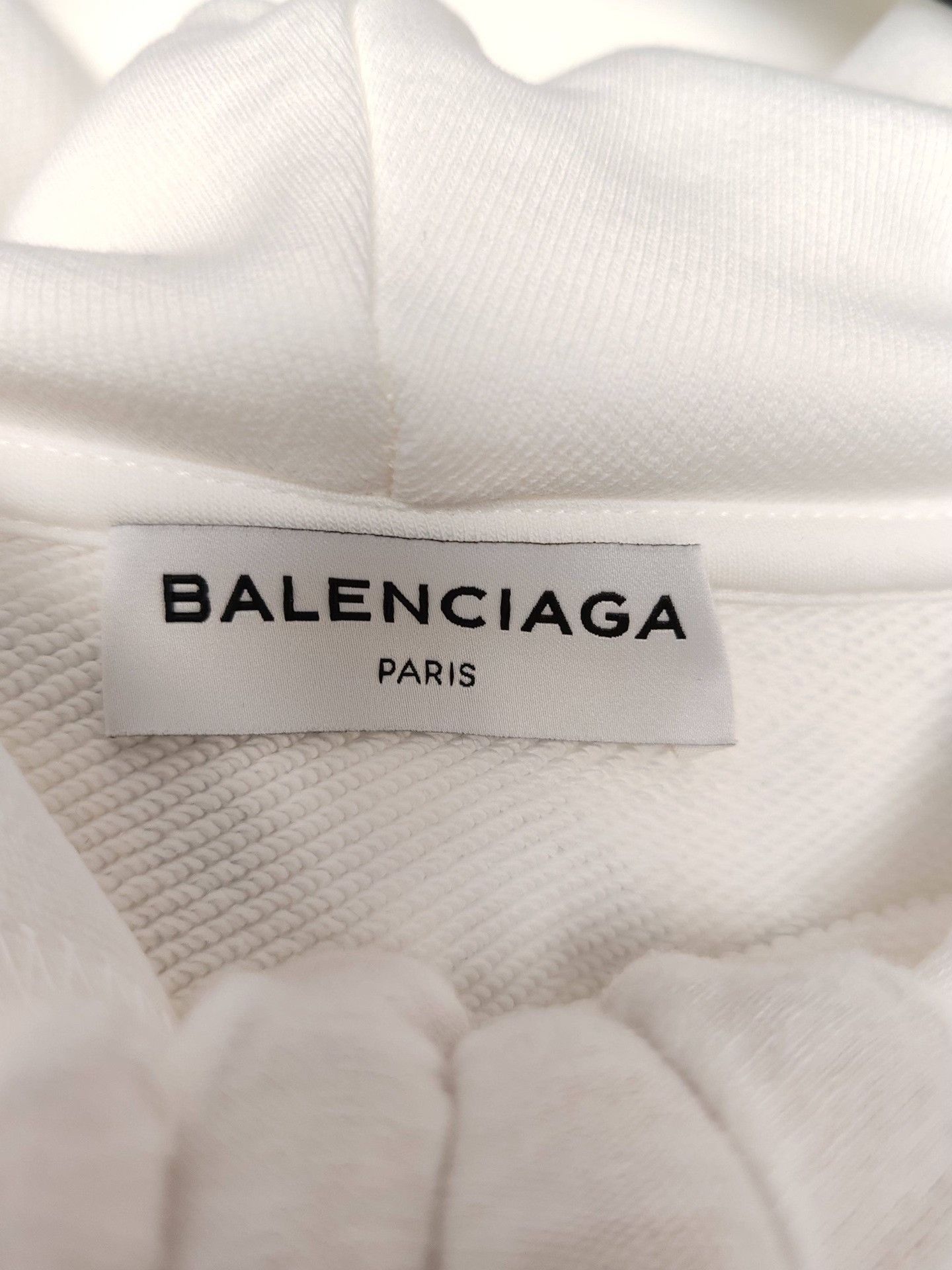 Balenciaga Balenciaga Logo Hoodie Size XS Size US XS / EU 42 / 0 - 4 Thumbnail