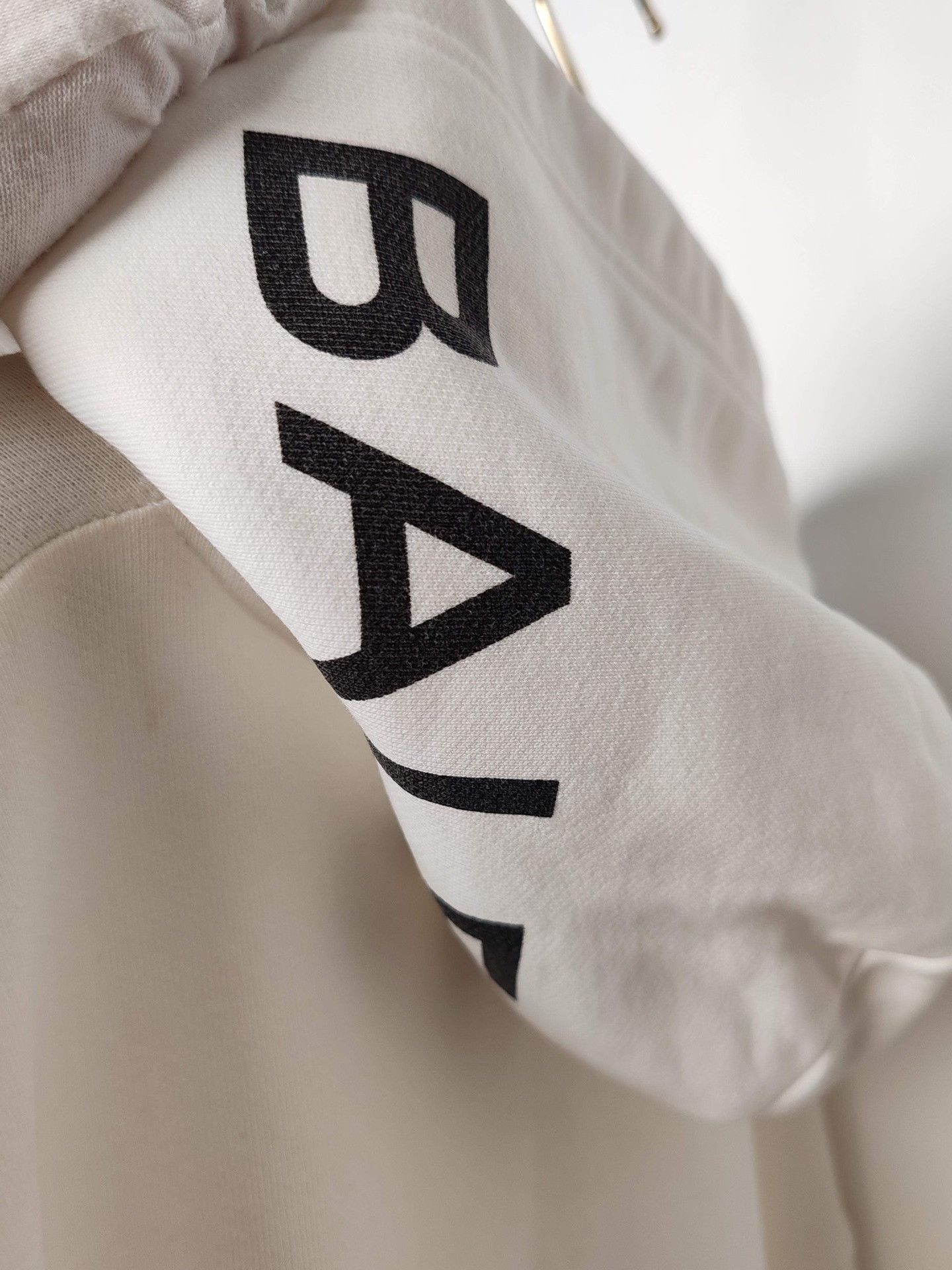 Balenciaga Balenciaga Logo Hoodie Size XS Size US XS / EU 42 / 0 - 5 Thumbnail