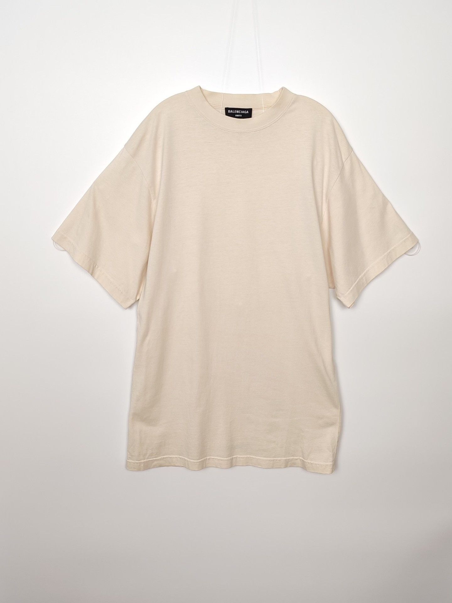 Balenciaga Balenciaga Embroidered Logo T-Shirt Size L Size US S / EU 44-46 / 1 - 2 Thumbnail