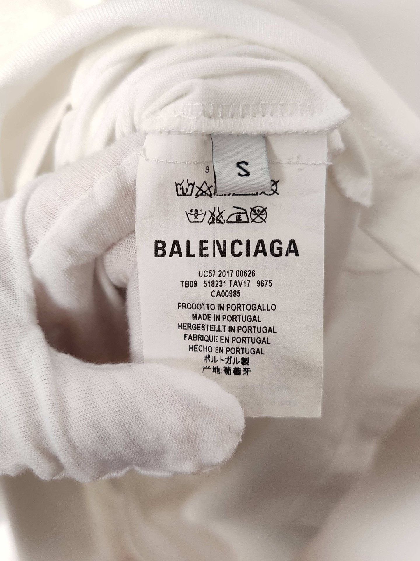 Balenciaga Balenciaga This Is The New Logo T-Shirt Size S Size S / US 4 / IT 40 - 6 Thumbnail