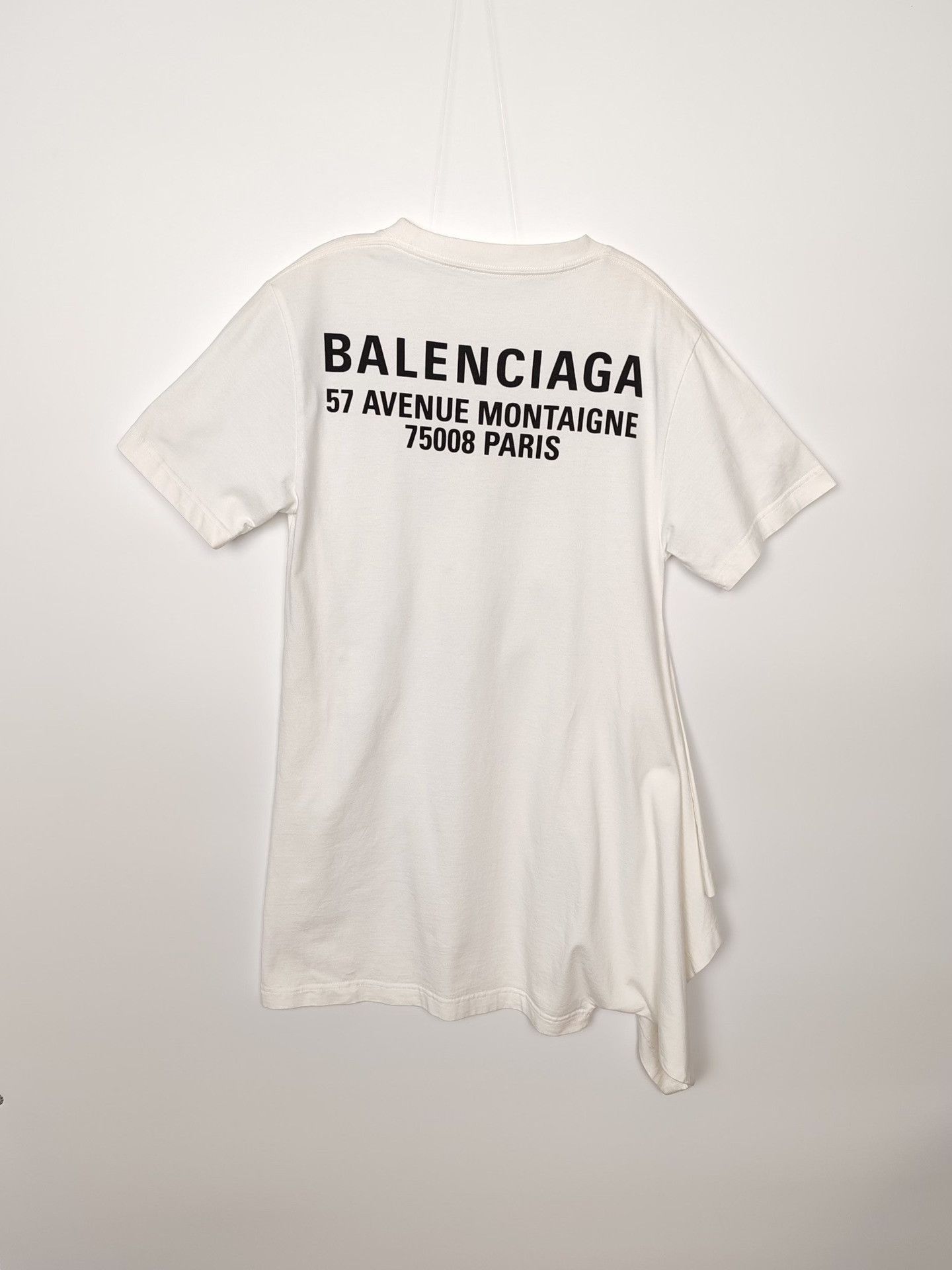 Balenciaga Balenciaga This Is The New Logo T-Shirt Size S Size S / US 4 / IT 40 - 3 Thumbnail