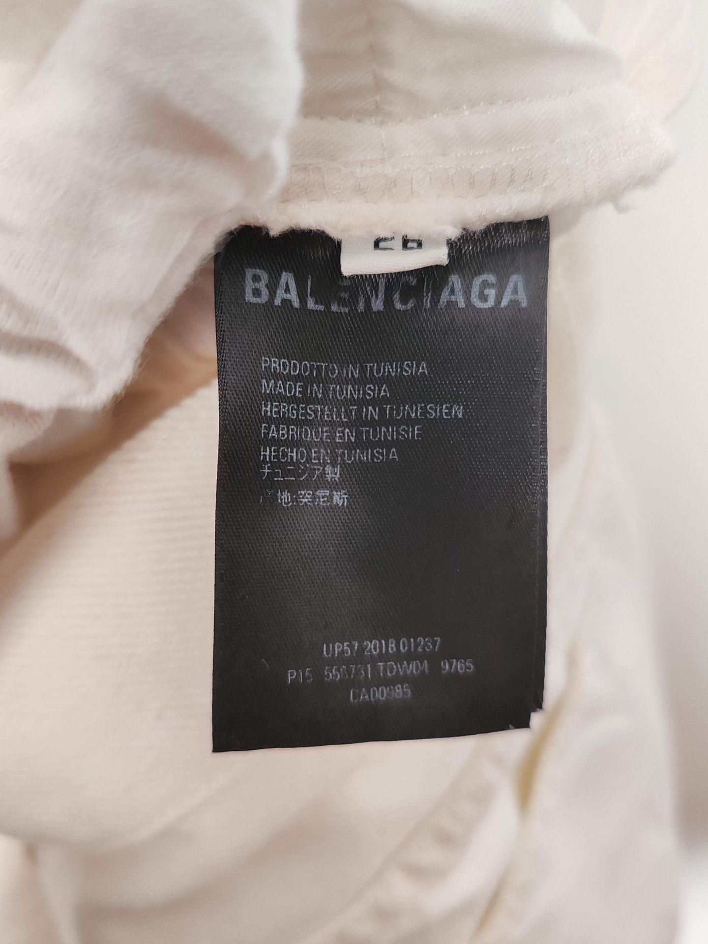 Balenciaga Balenciaga White Button Fly Jeans Size 26 Size 26" / US 2 / IT 38 - 6 Thumbnail