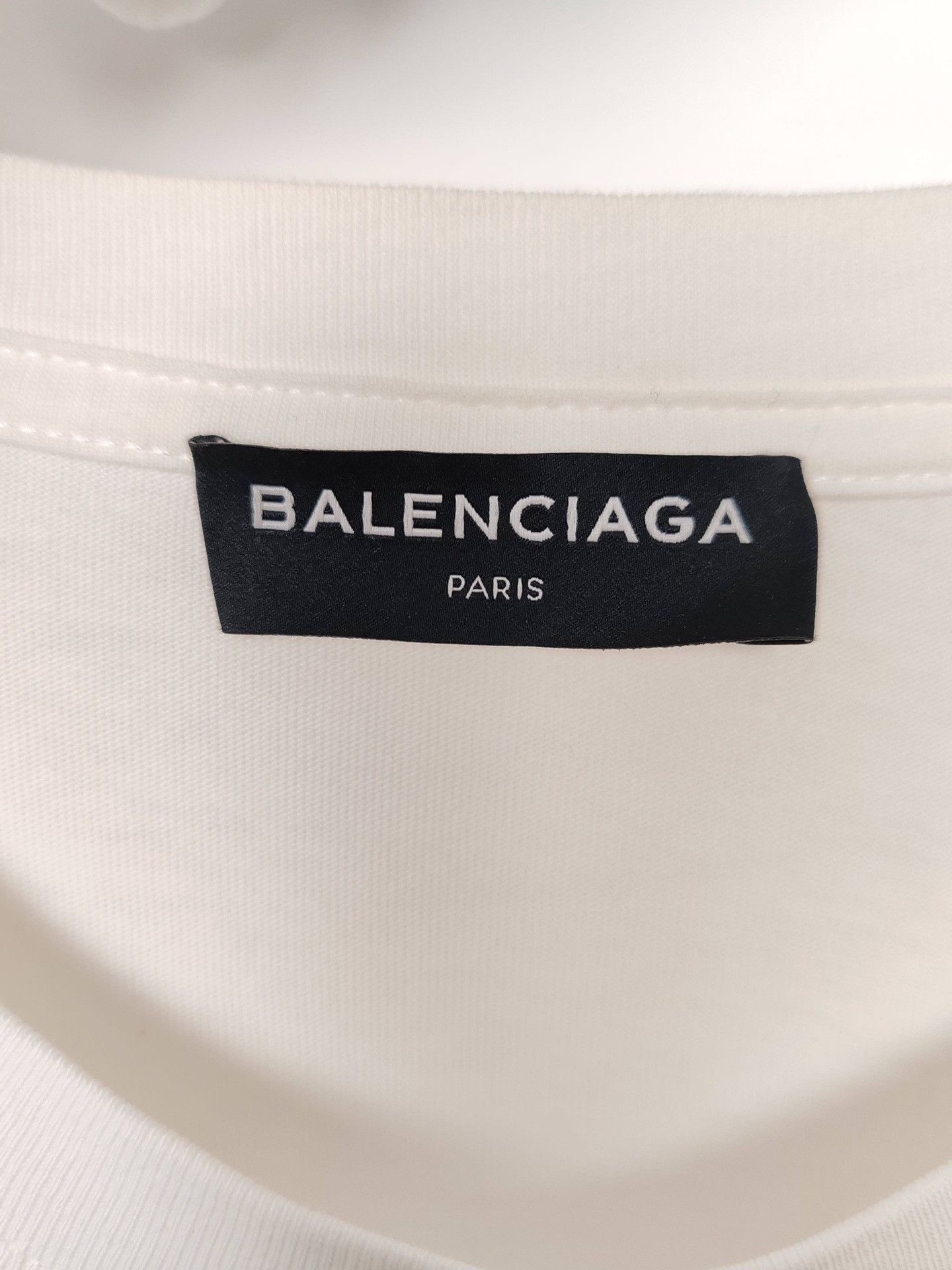 Balenciaga Balenciaga Speedhunter Logo Short Sleeve T-Shirt Size XS Size US XS / EU 42 / 0 - 4 Thumbnail