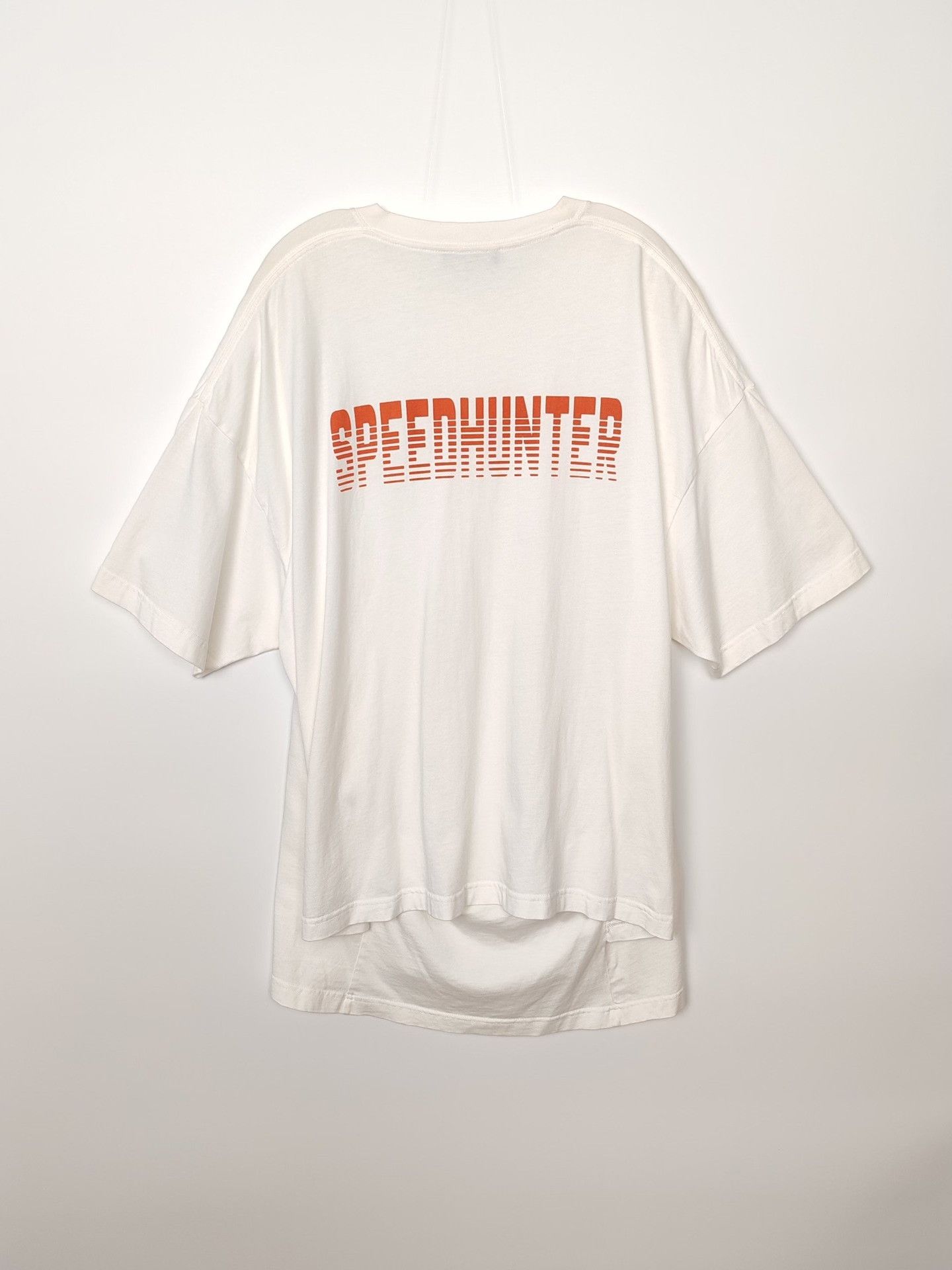 Balenciaga Balenciaga Speedhunter Logo Short Sleeve T-Shirt Size XS Size US XS / EU 42 / 0 - 3 Thumbnail