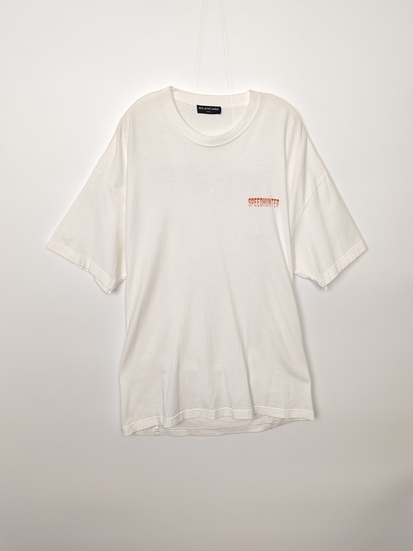 Balenciaga Balenciaga Speedhunter Logo Short Sleeve T-Shirt Size XS Size US XS / EU 42 / 0 - 2 Thumbnail