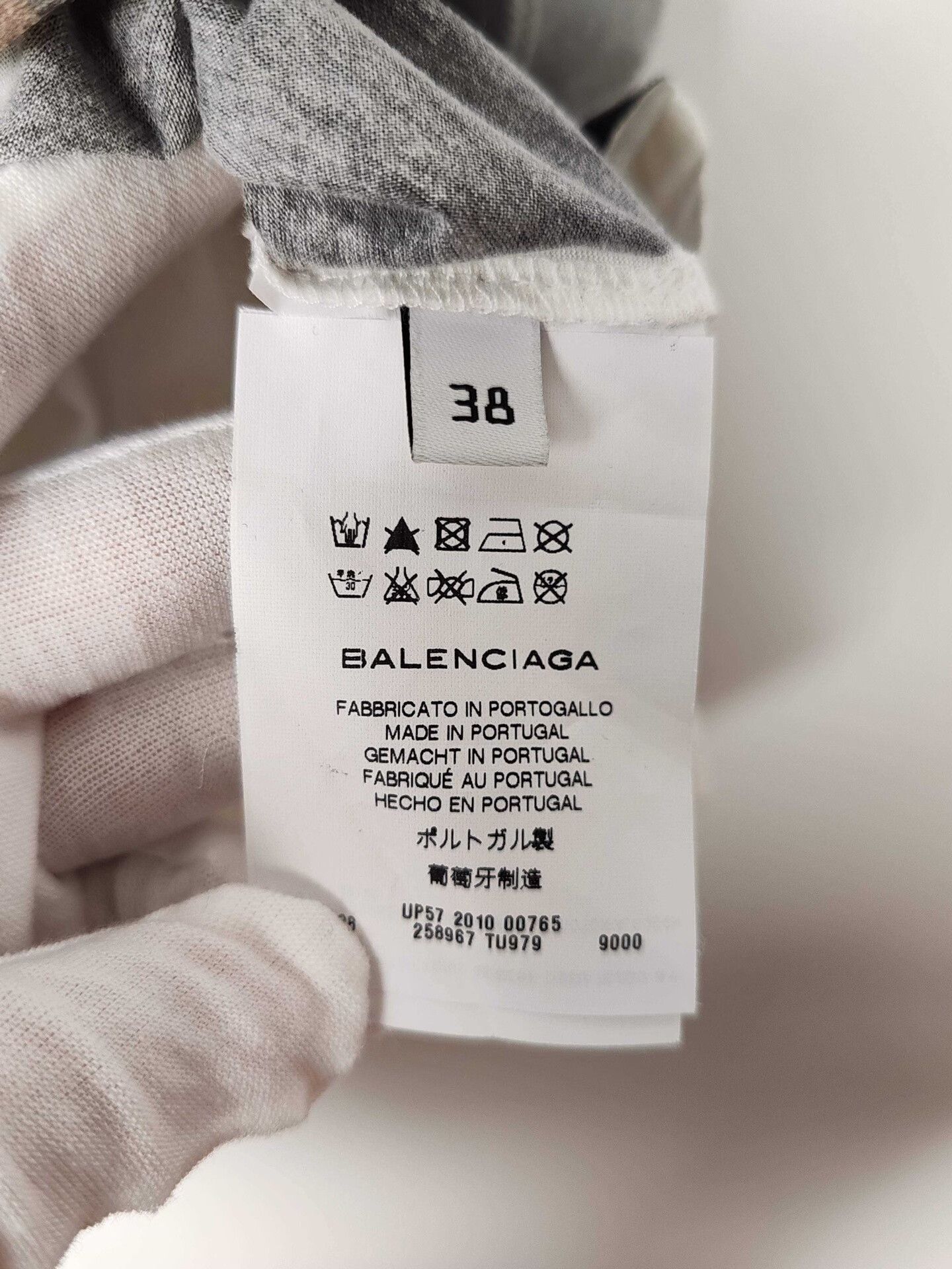 Balenciaga Balenciaga Graphic Print T-Shirt Size 38 Size S / US 4 / IT 40 - 5 Thumbnail