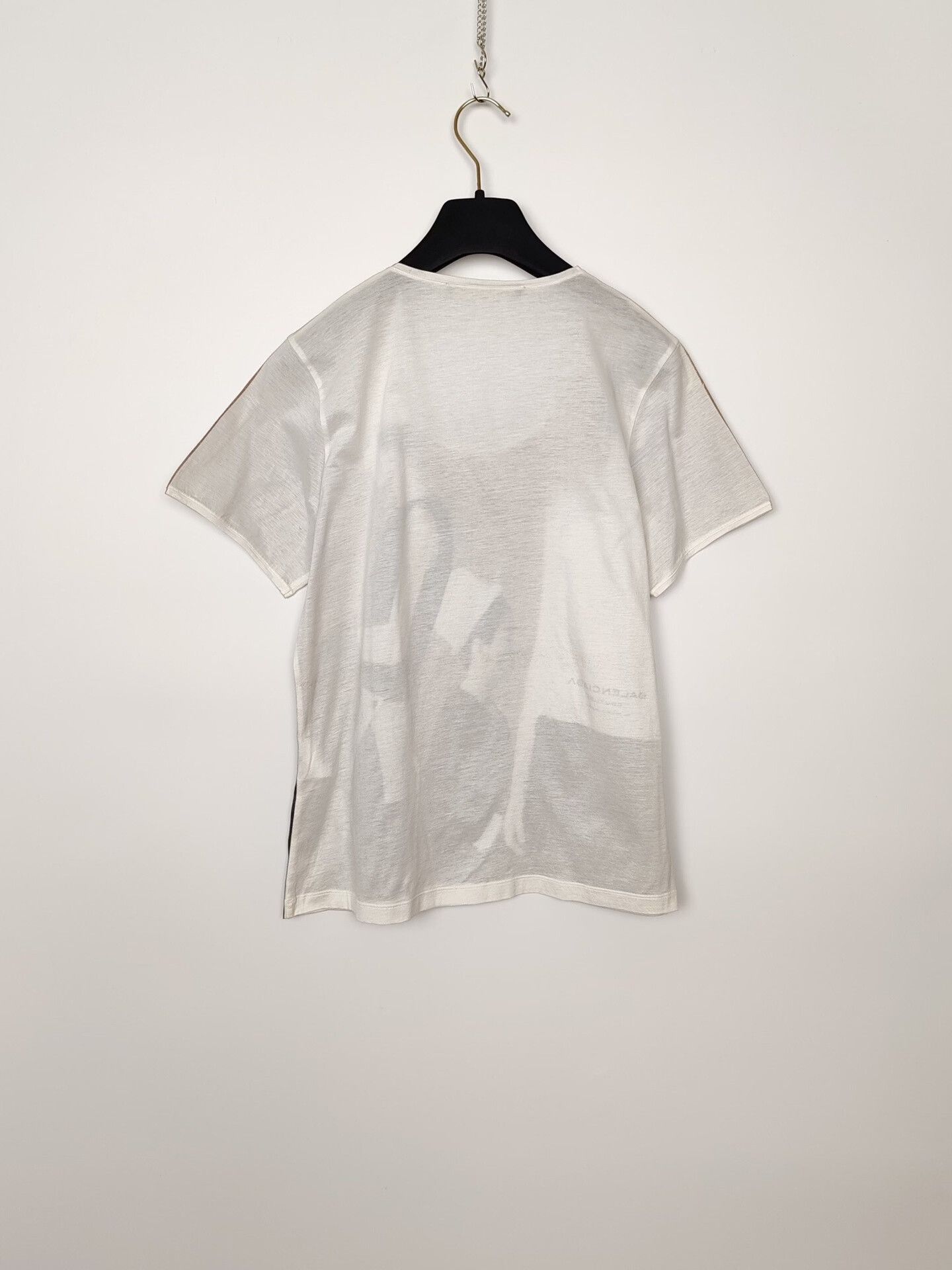 Balenciaga Balenciaga Graphic Print T-Shirt Size 38 Size S / US 4 / IT 40 - 3 Thumbnail