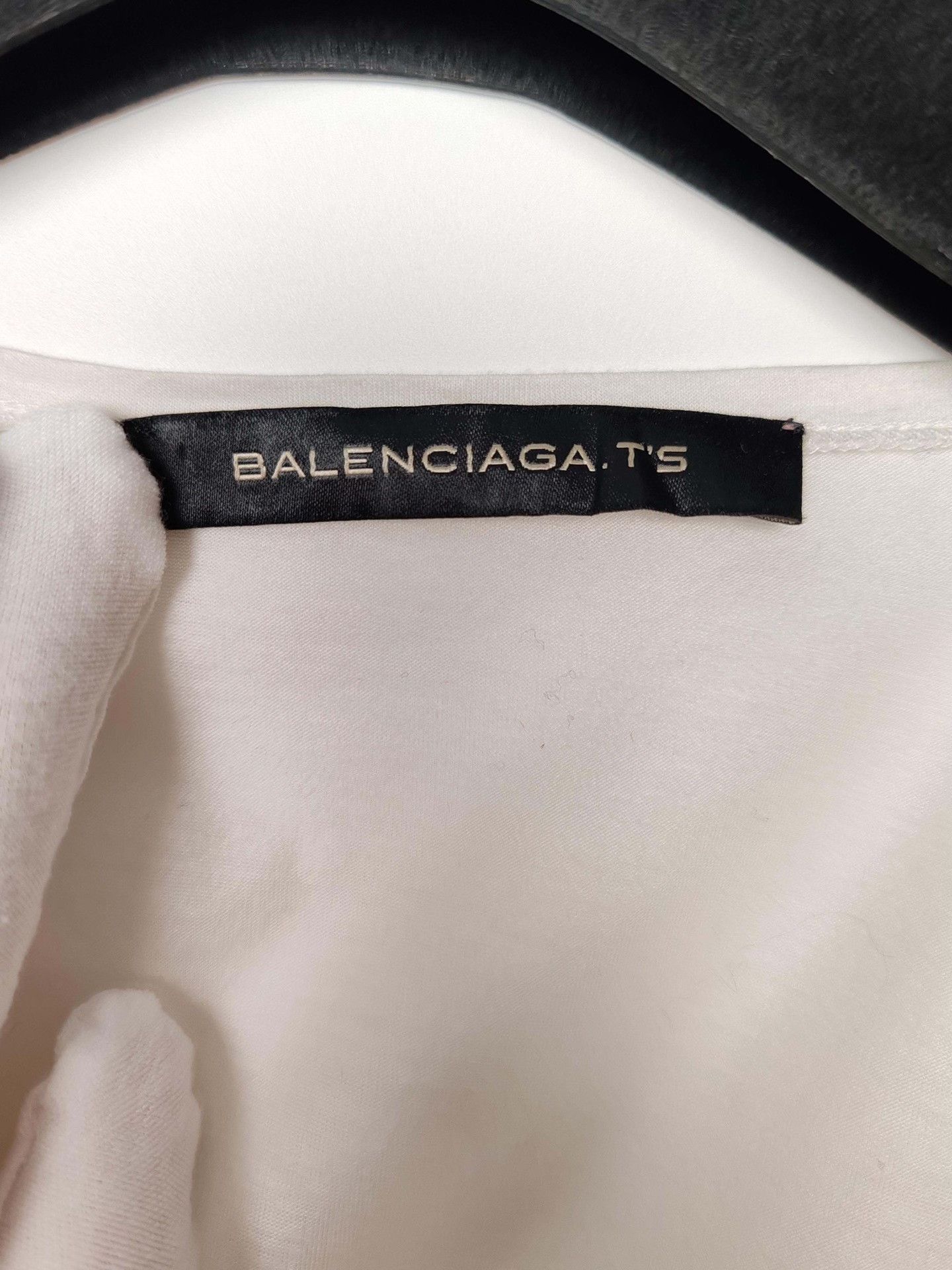 Balenciaga Balenciaga Graphic Print T-Shirt Size 38 Size S / US 4 / IT 40 - 4 Thumbnail