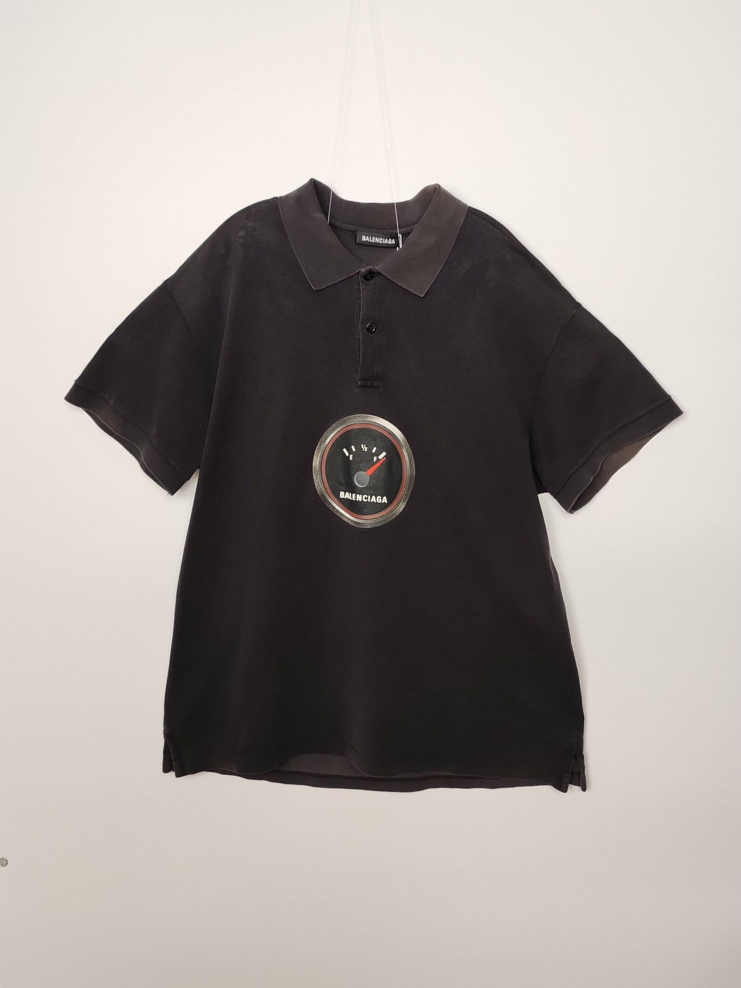 Balenciaga Balenciaga Dashboard Polo Shirt Size S Size US S / EU 44-46 / 1 - 2 Thumbnail