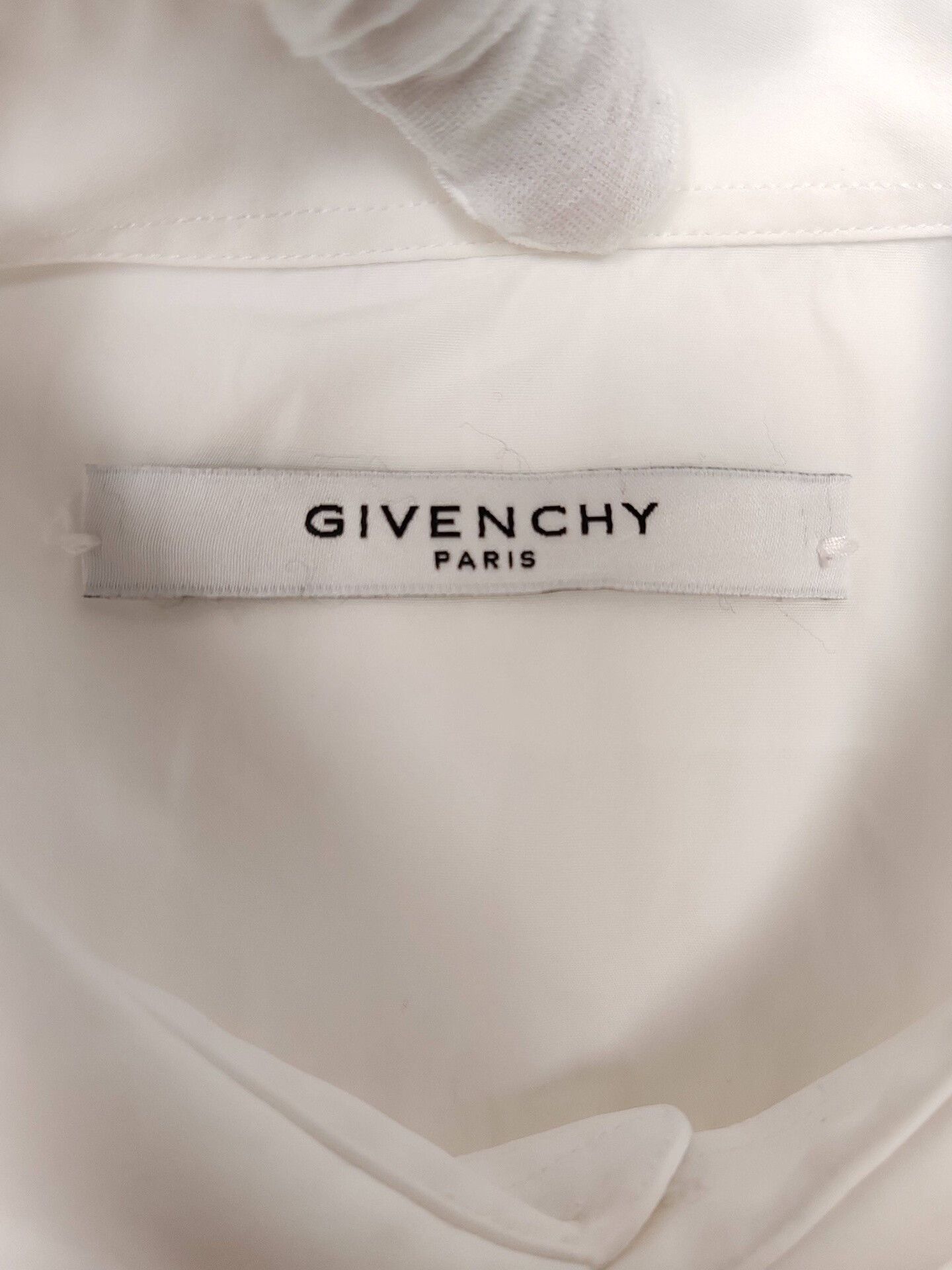 Givenchy Givenchy Wing Embroidery Shirt Size S Size US S / EU 44-46 / 1 - 4 Thumbnail