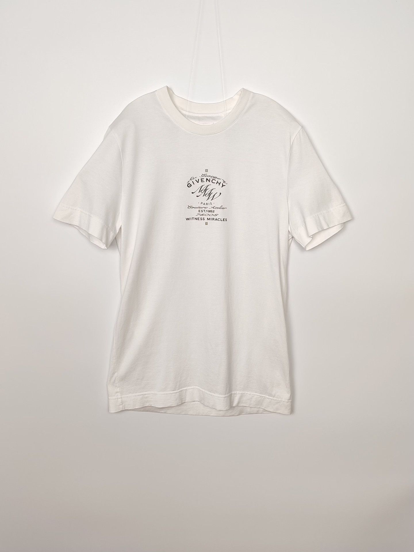 Givenchy Givenchy Witness Miracles T-Shirt Size S Size US S / EU 44-46 / 1 - 2 Thumbnail