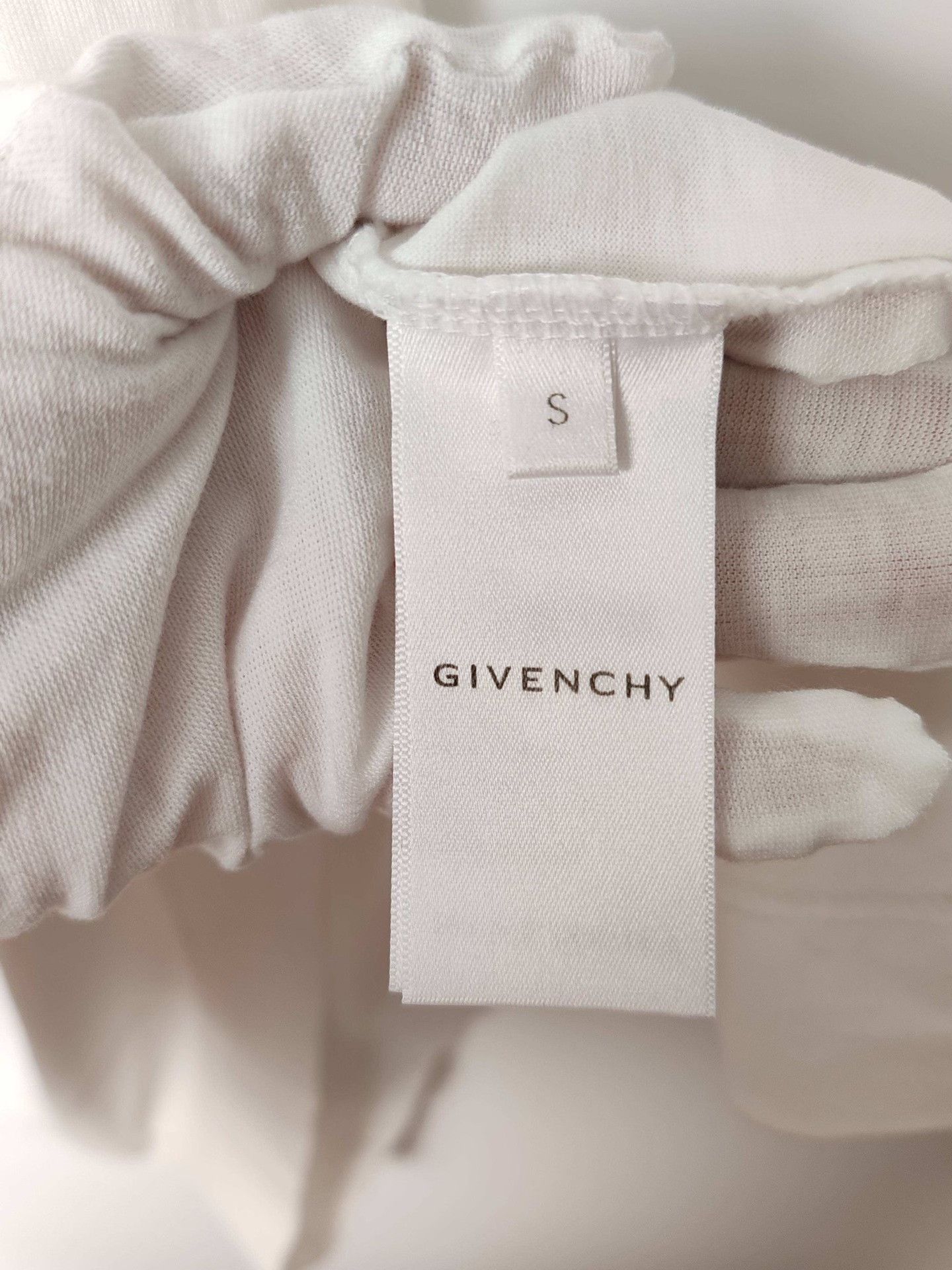 Givenchy Givenchy Witness Miracles T-Shirt Size S Size US S / EU 44-46 / 1 - 6 Thumbnail