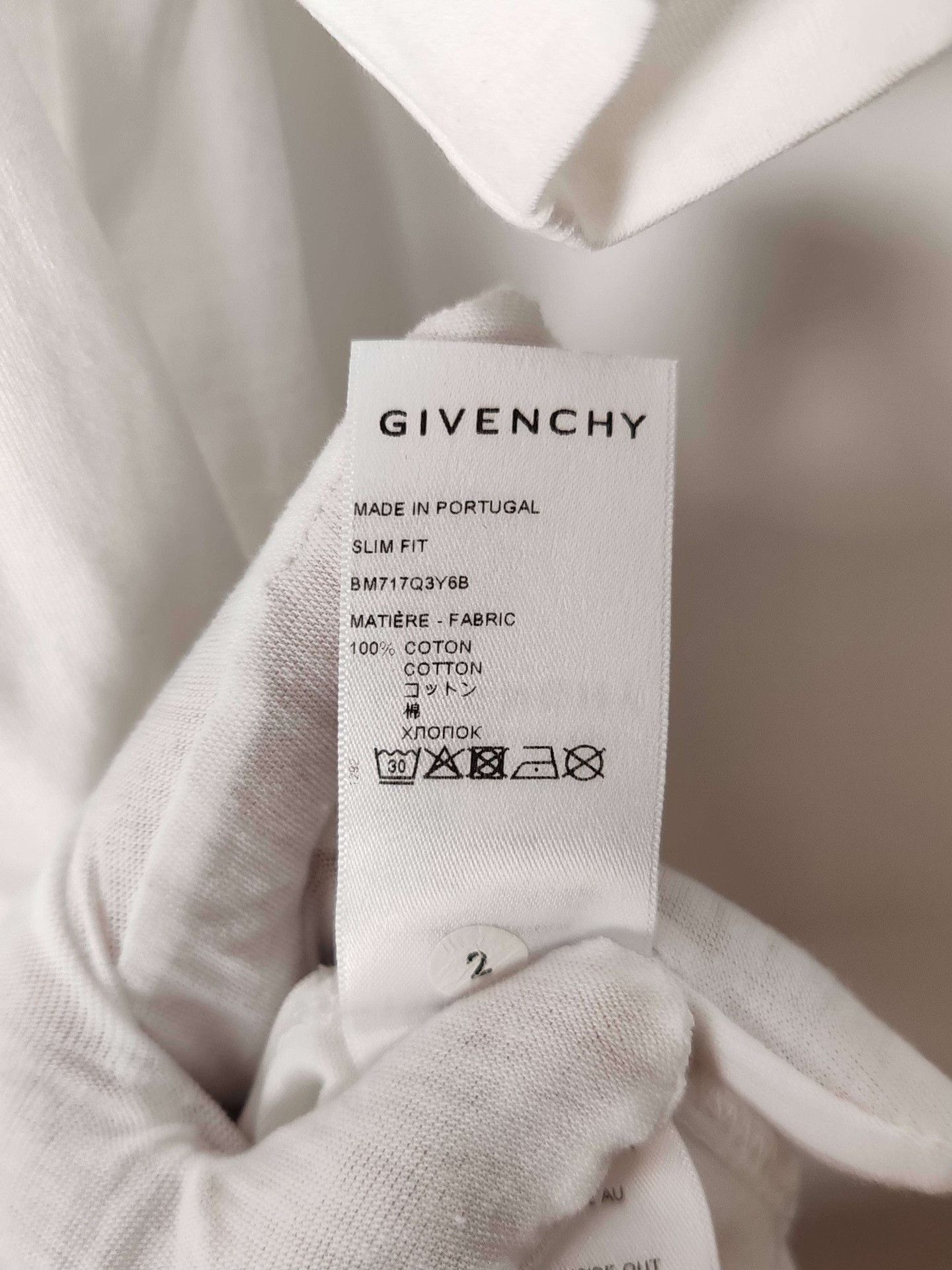 Givenchy Givenchy Witness Miracles T-Shirt Size S Size US S / EU 44-46 / 1 - 7 Thumbnail