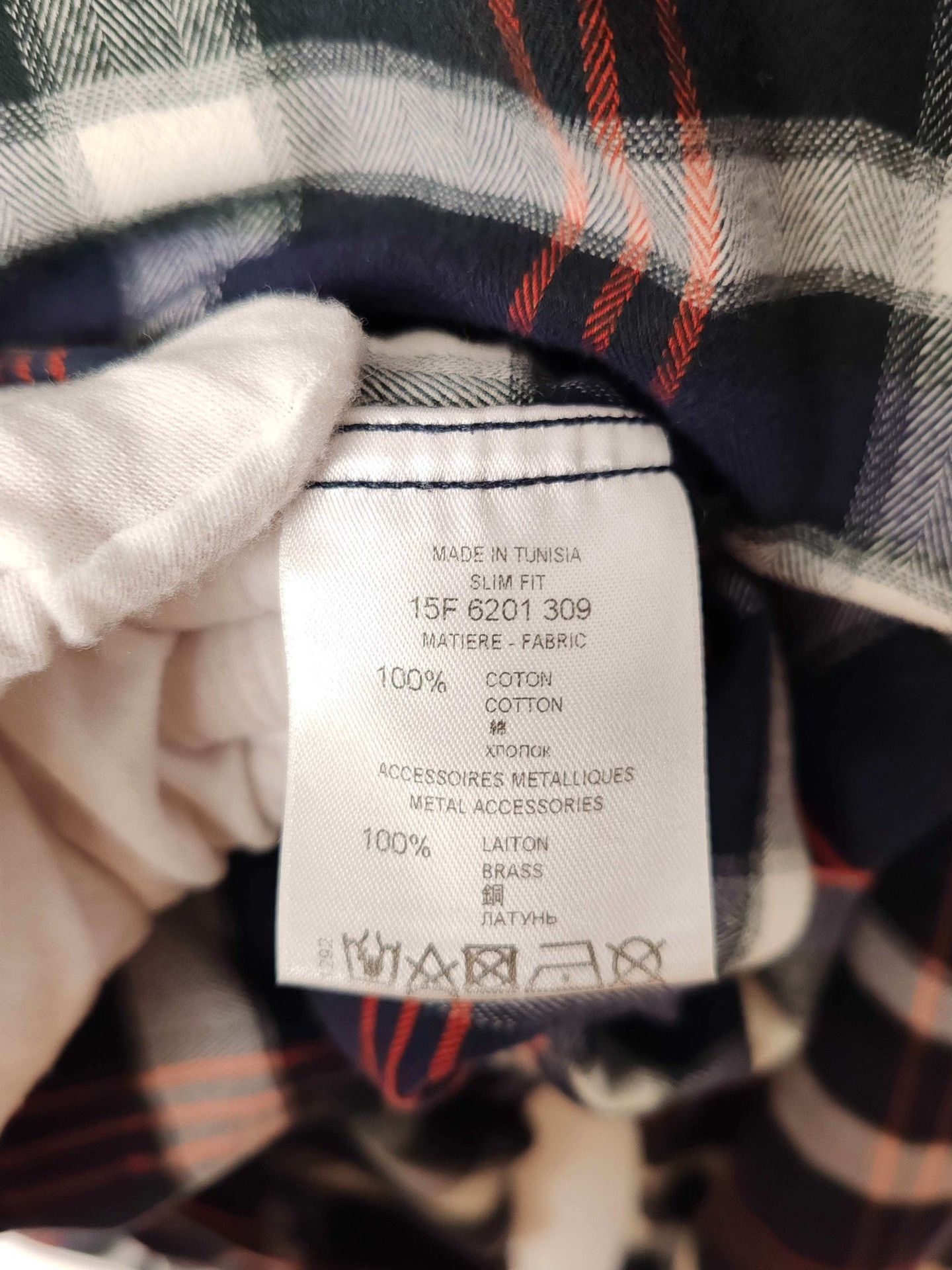 Givenchy Givenchy Plaid Flannel Shirt Size L Size US L / EU 52-54 / 3 - 7 Thumbnail