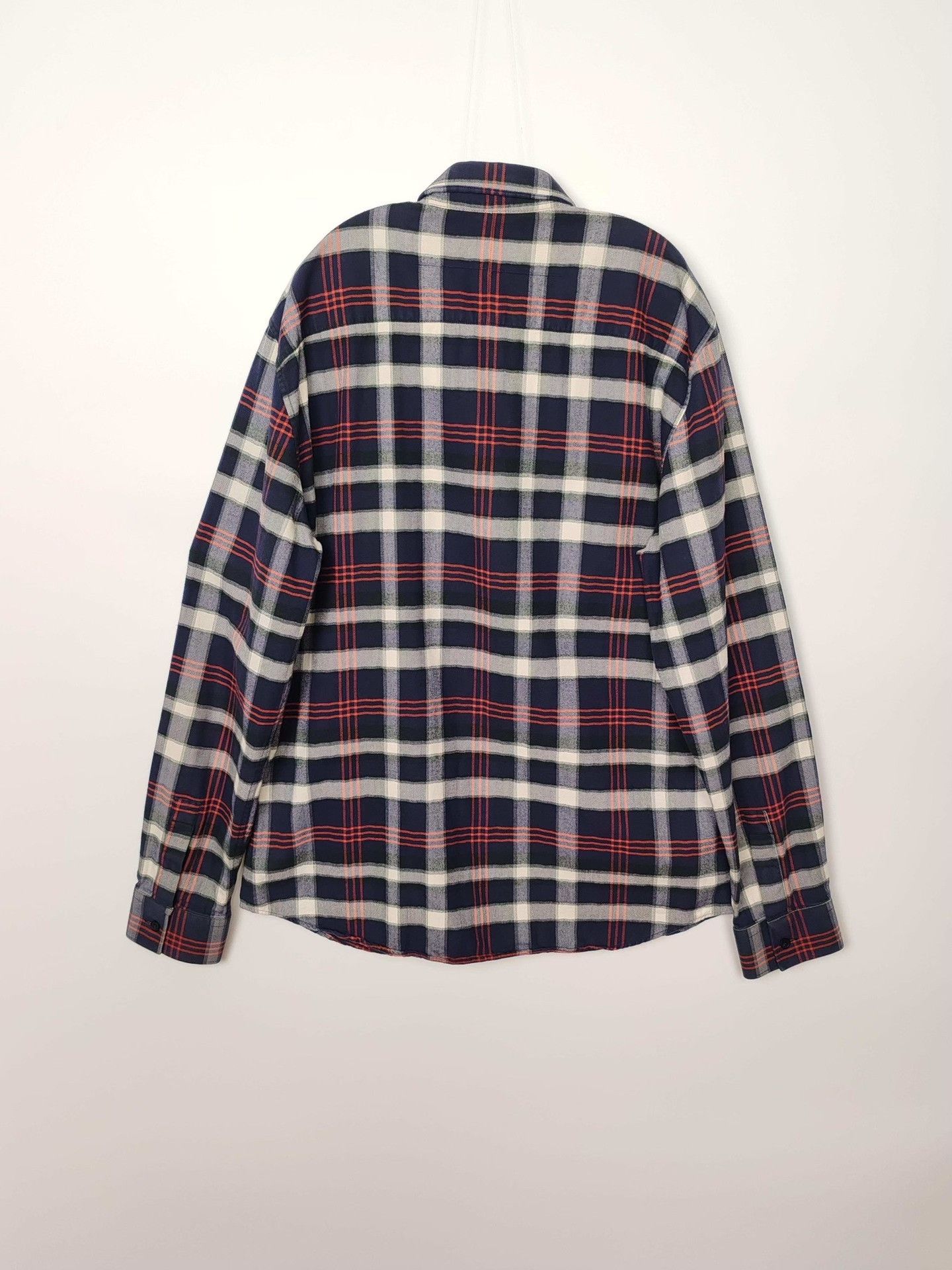 Givenchy Givenchy Plaid Flannel Shirt Size L Size US L / EU 52-54 / 3 - 3 Thumbnail
