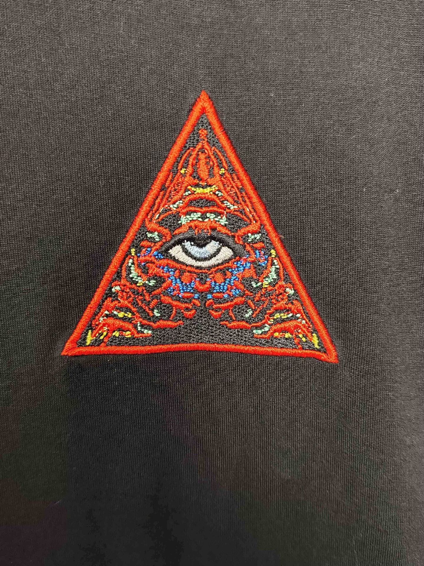 Givenchy Givenchy Eye Graphic T-Shirt Size XS Size US XS / EU 42 / 0 - 5 Thumbnail