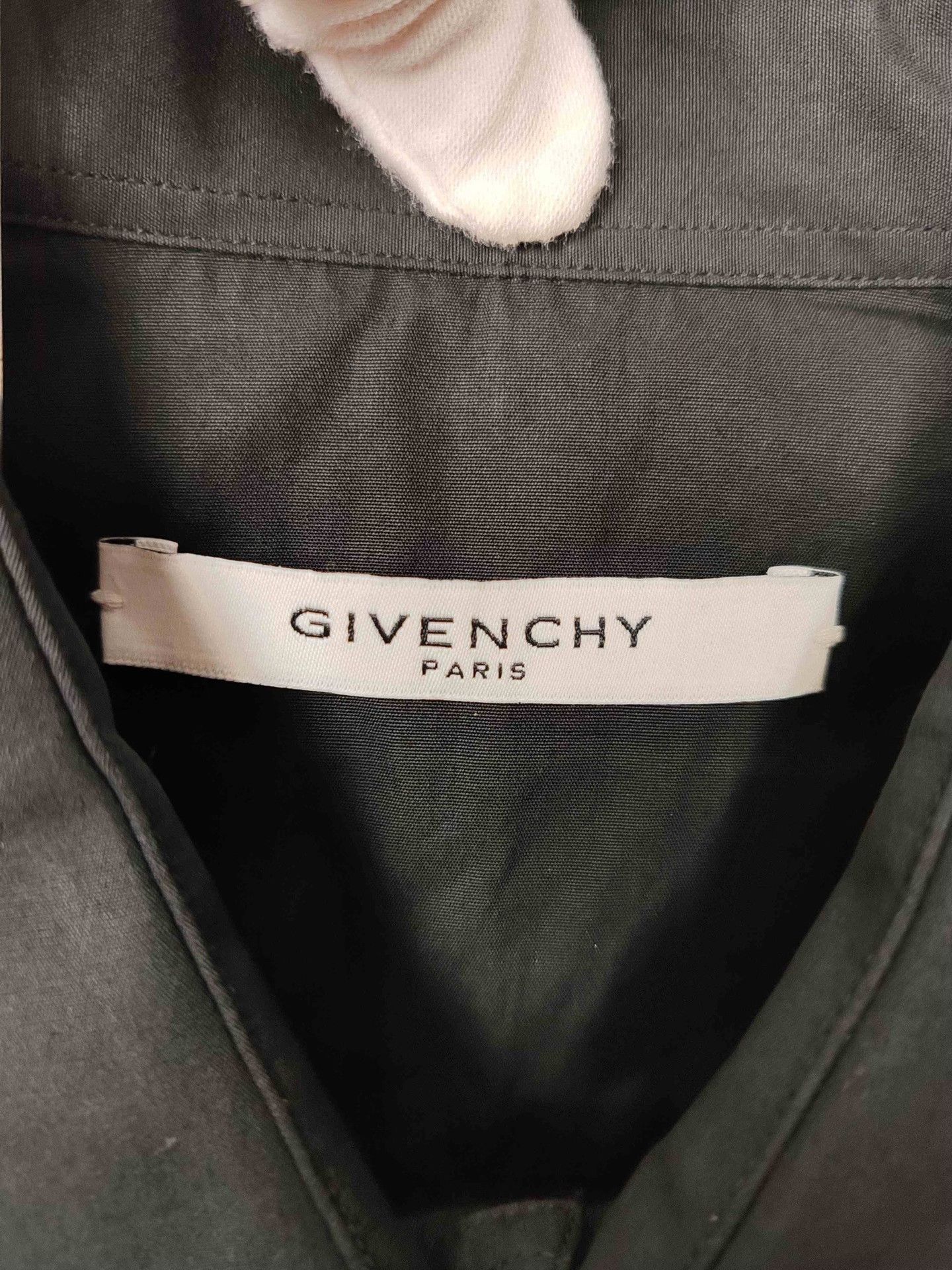 Givenchy Givenchy Graphic Pixel Print Shirt Size M Size US M / EU 48-50 / 2 - 4 Thumbnail
