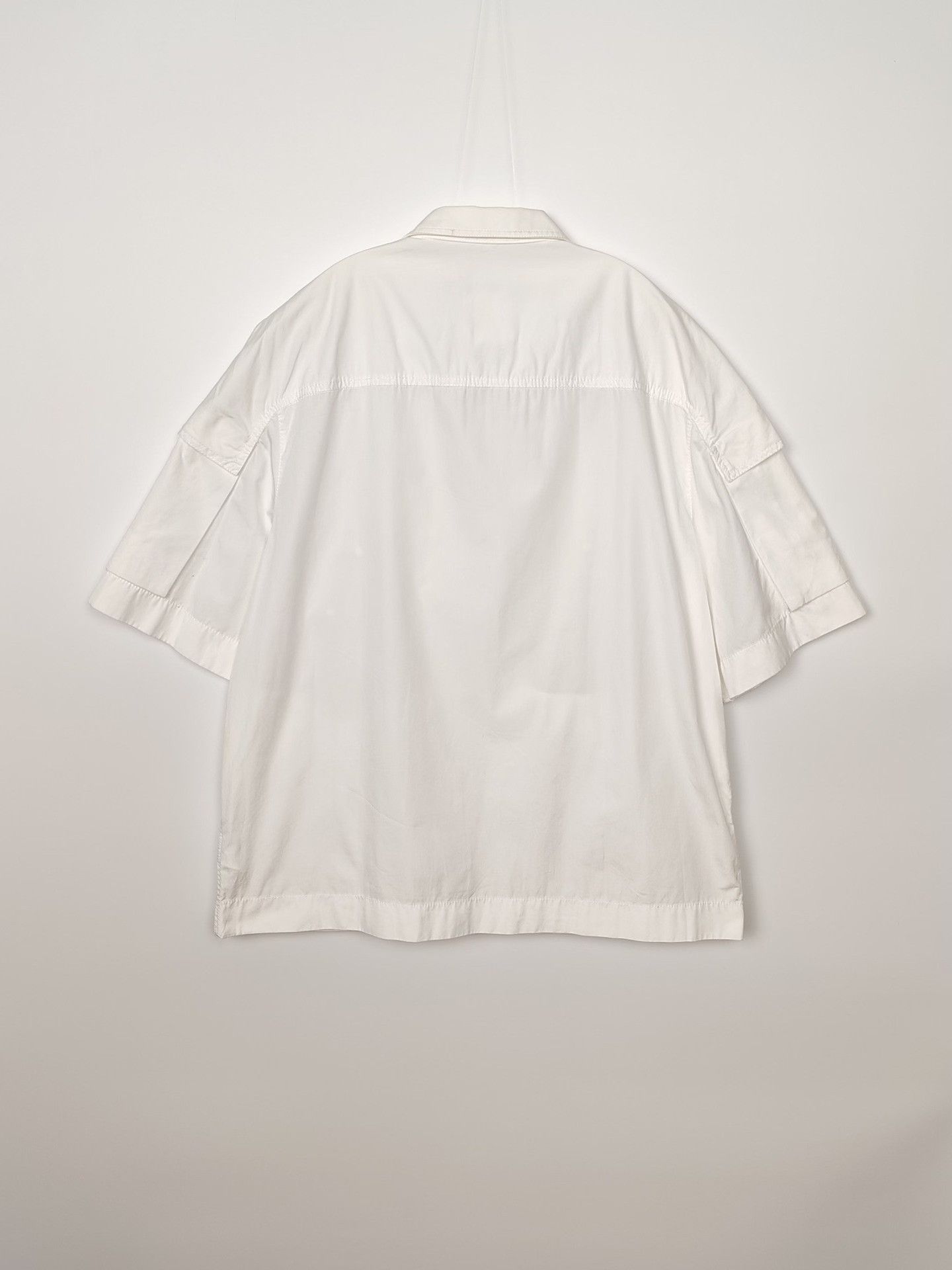 Givenchy Givenchy Zip Front Shirt Size L Size US L / EU 52-54 / 3 - 3 Thumbnail