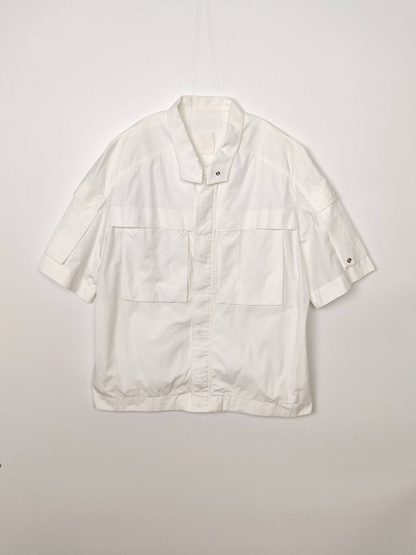 Givenchy Givenchy Zip Front Shirt Size L Size US L / EU 52-54 / 3 - 2 Thumbnail