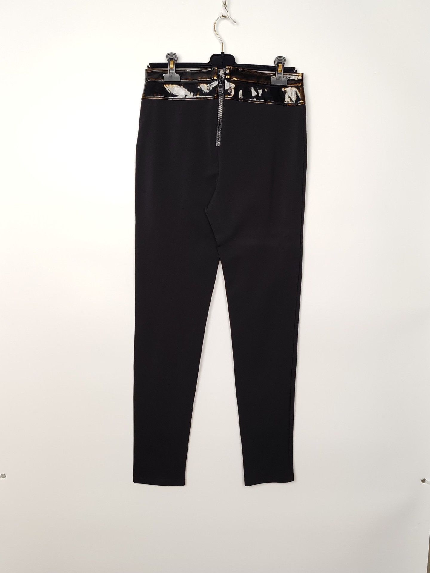 Givenchy Givenchy Leather Trim Pants Size L Size 30" / US 8 / IT 44 - 3 Thumbnail