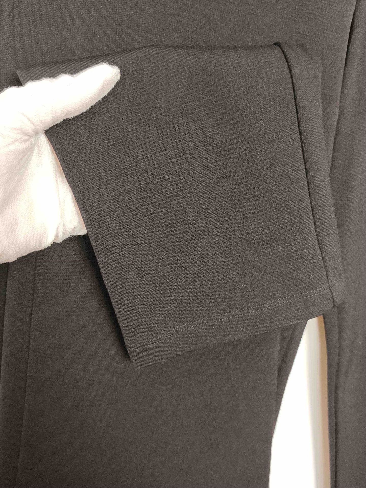 Givenchy Givenchy Leather Trim Pants Size L Size 30" / US 8 / IT 44 - 5 Thumbnail
