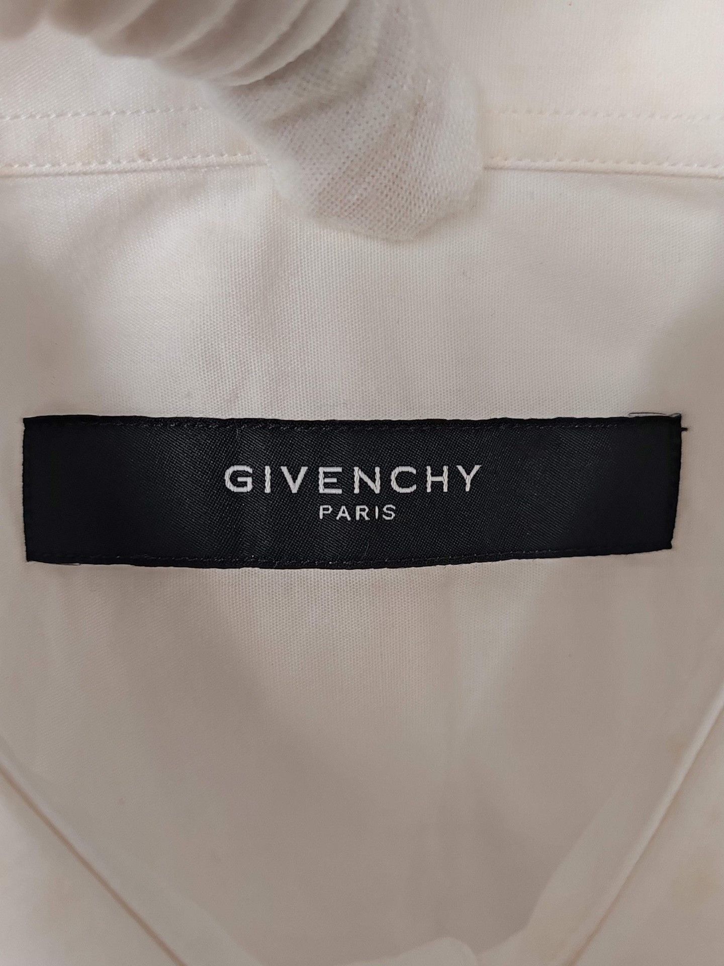 Givenchy Givenchy Graphic Print Button Up Shirt 39 Size US M / EU 48-50 / 2 - 4 Thumbnail
