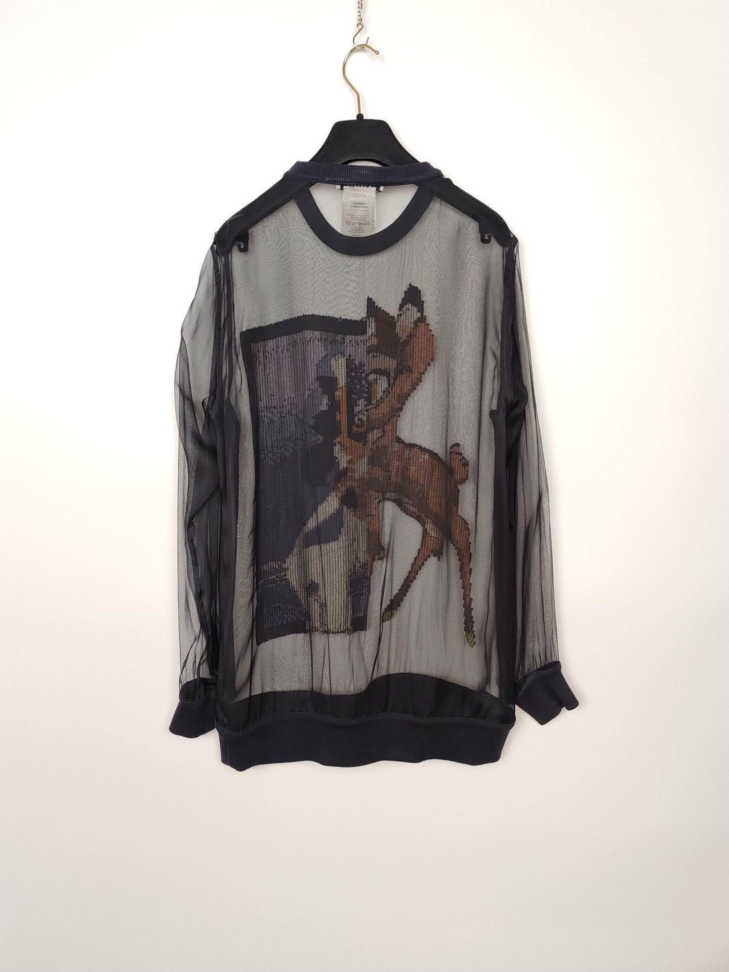 Givenchy Givenchy Bambi Sequin Sheer Sweater Size 38 Size S / US 4 / IT 40 - 3 Thumbnail