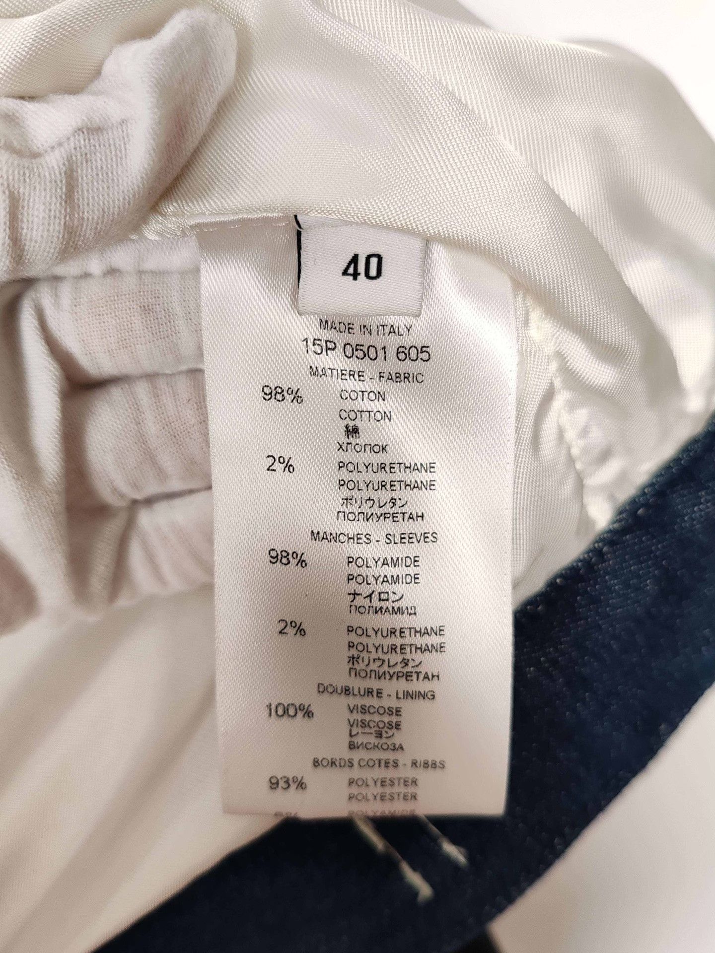 Givenchy Givenchy Denim Hybrid Jacket Size 40 Size S / US 4 / IT 40 - 6 Thumbnail