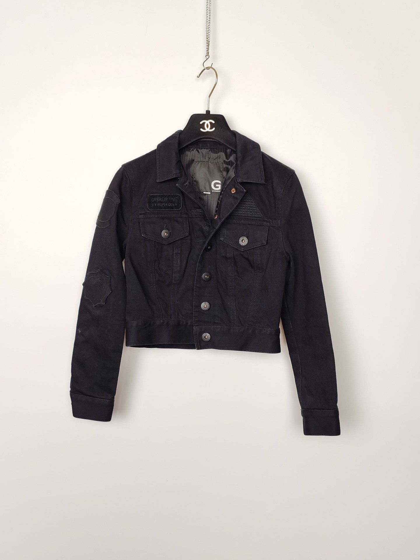 Givenchy Givenchy Disruptive Symphony Denim Jacket Size S Size S / US 4 / IT 40 - 2 Thumbnail
