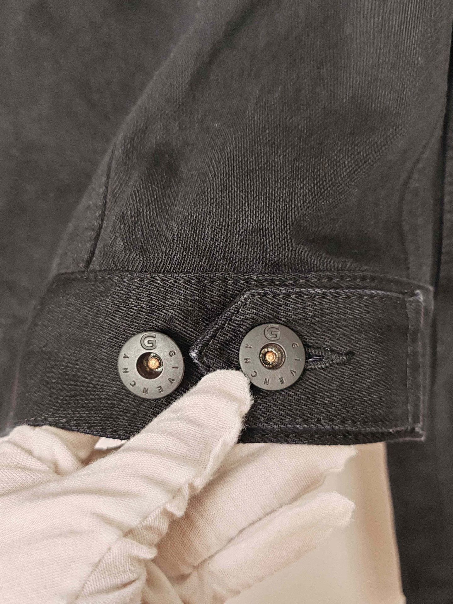 Givenchy Givenchy Disruptive Symphony Denim Jacket Size S Size S / US 4 / IT 40 - 8 Thumbnail