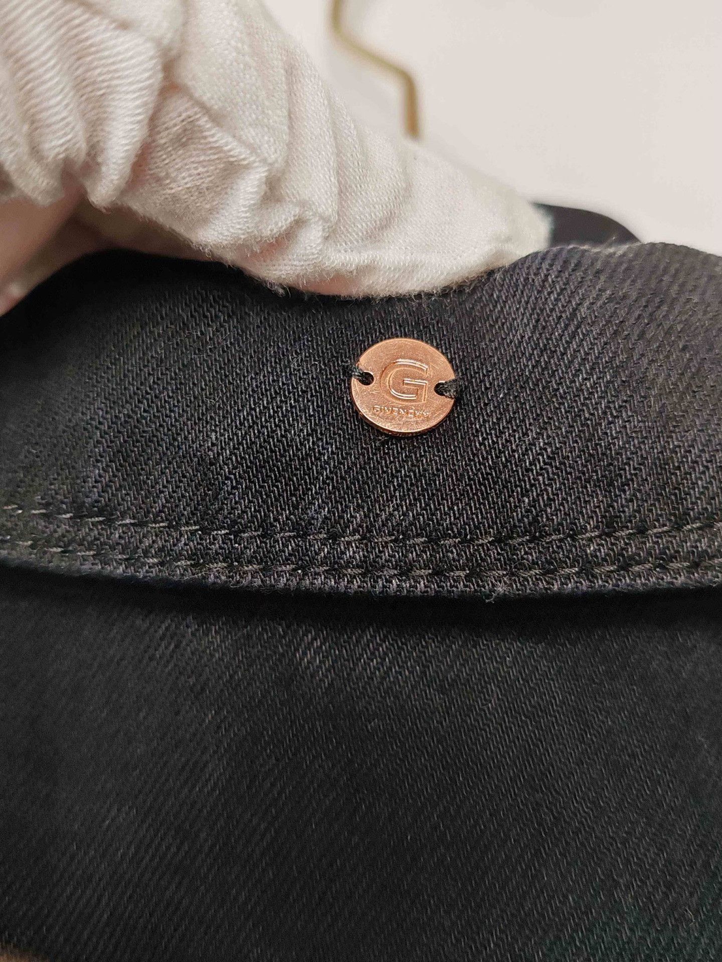 Givenchy Givenchy Disruptive Symphony Denim Jacket Size S Size S / US 4 / IT 40 - 7 Thumbnail