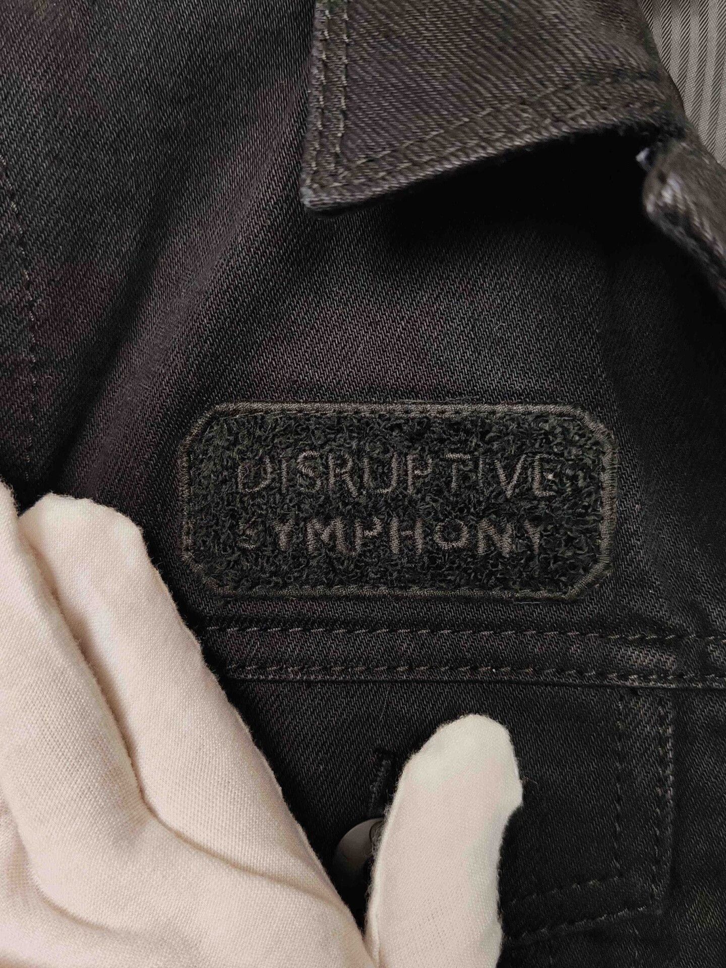 Givenchy Givenchy Disruptive Symphony Denim Jacket Size S Size S / US 4 / IT 40 - 5 Thumbnail