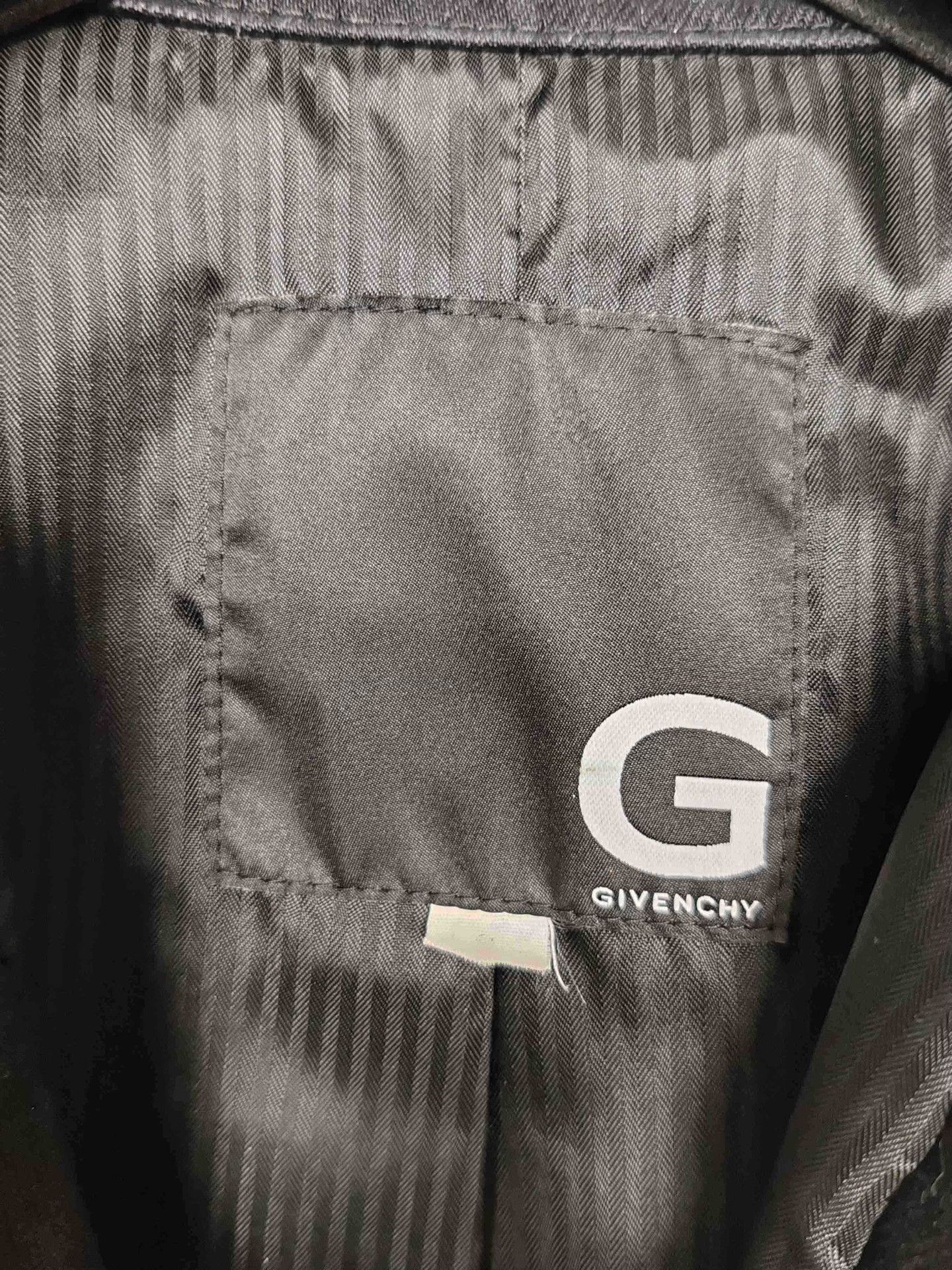 Givenchy Givenchy Disruptive Symphony Denim Jacket Size S Size S / US 4 / IT 40 - 4 Thumbnail