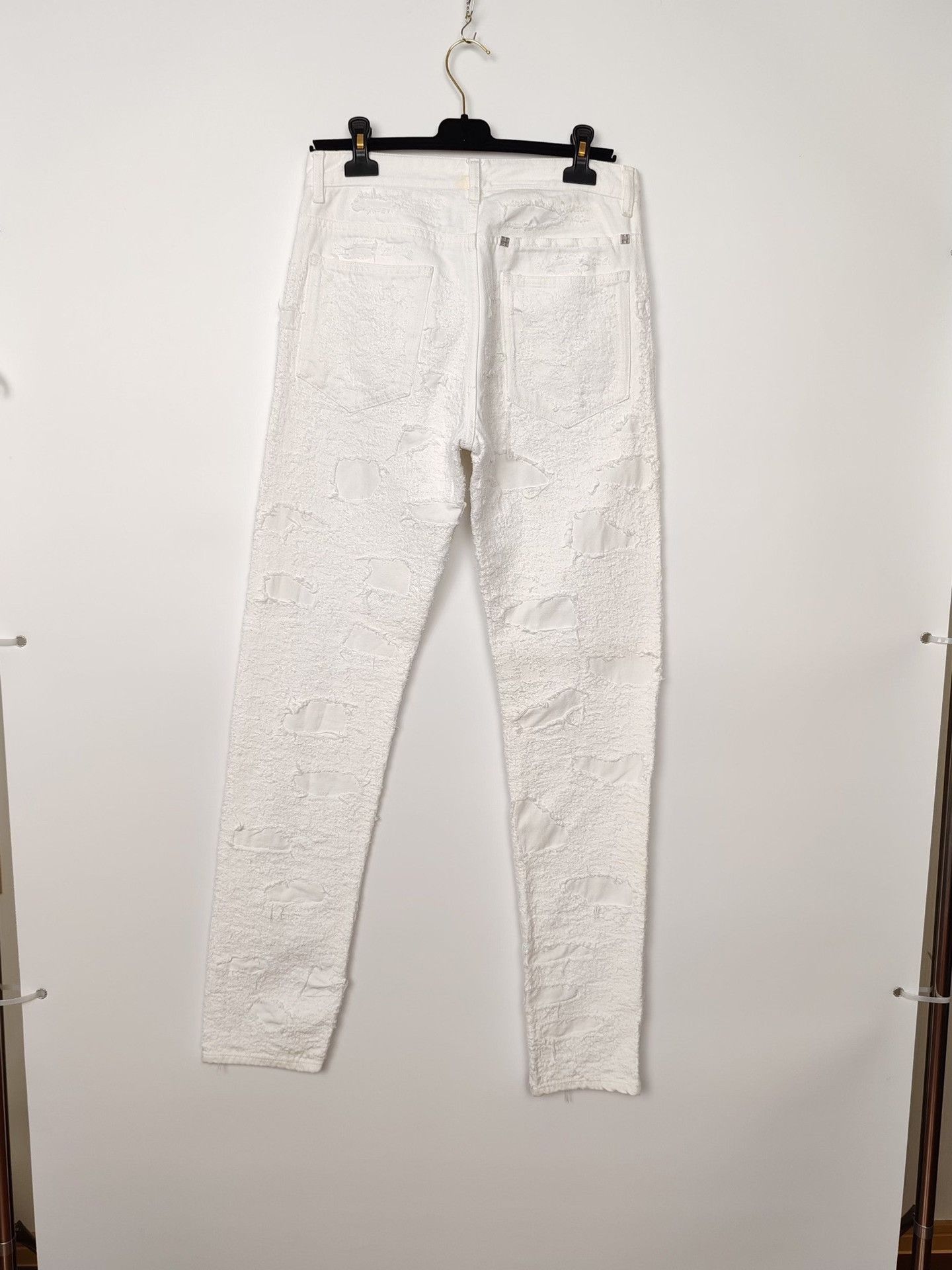 Givenchy Givenchy Distressed Denim Jeans US 29 Size US 29 - 3 Thumbnail