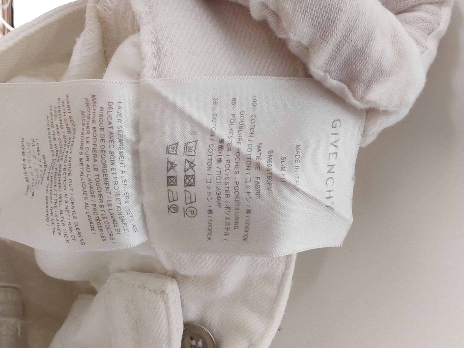 Givenchy Givenchy Distressed Denim Jeans US 29 Size US 29 - 6 Thumbnail