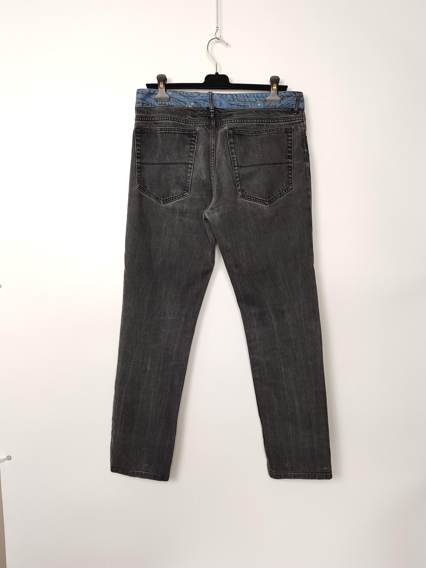 Givenchy Givenchy Paisley Detail Denim Jeans US 33 Size US 33 - 3 Thumbnail