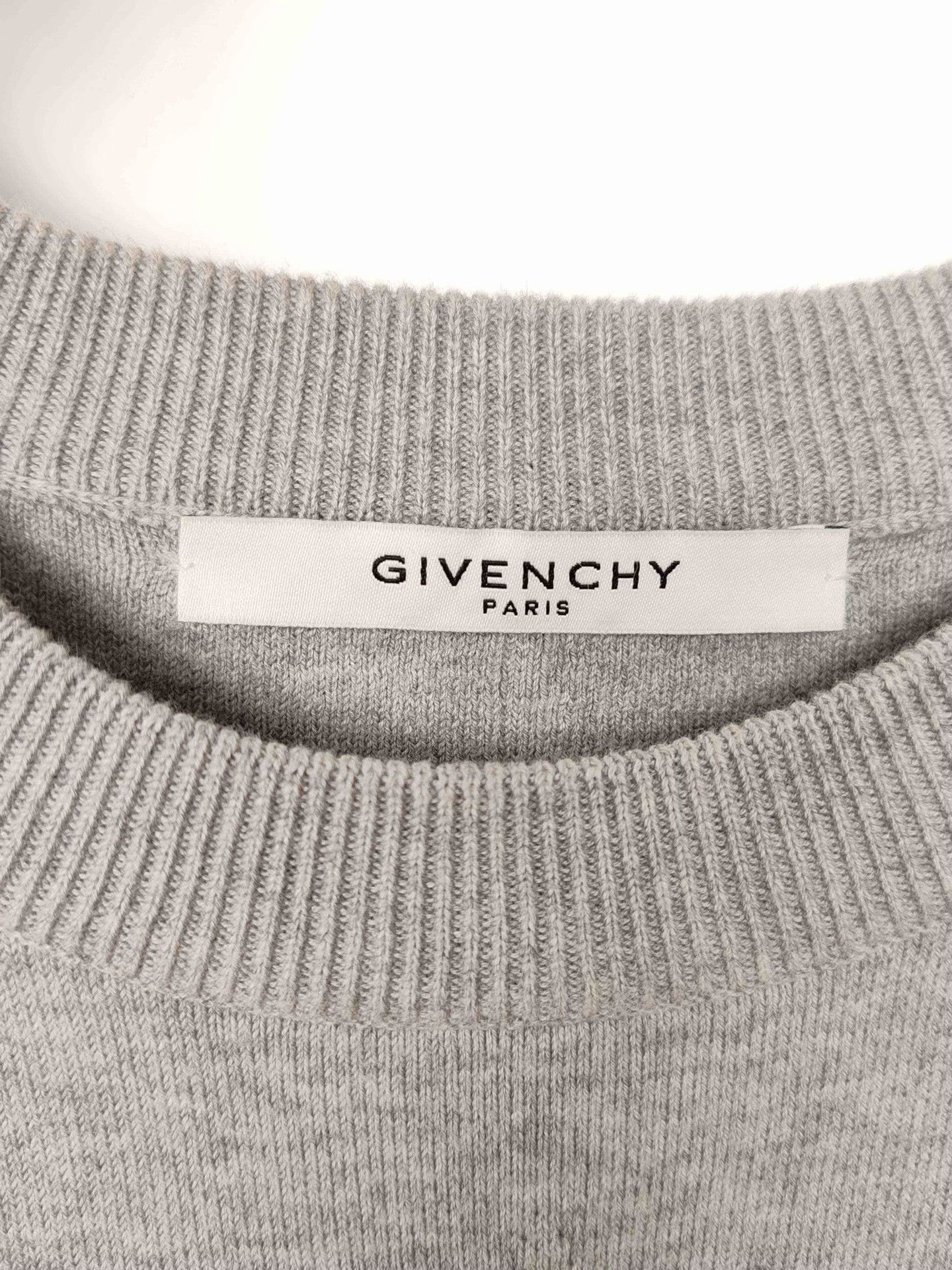 Givenchy Givenchy Embossed Star Sweatshirt Size S Size US S / EU 44-46 / 1 - 4 Thumbnail