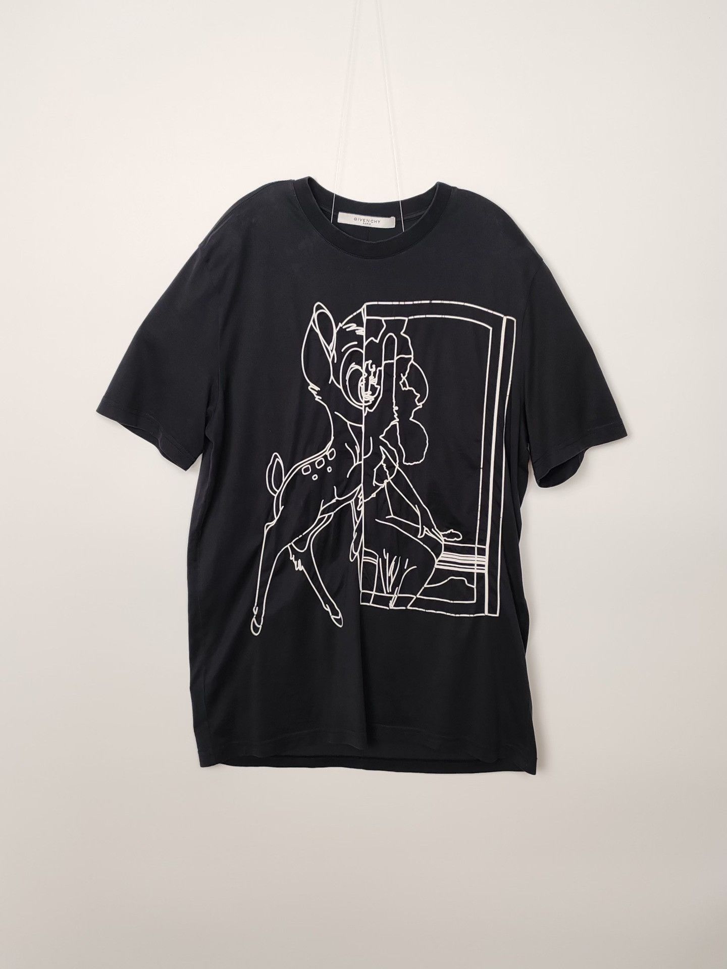 Givenchy Givenchy Bambi Graphic T-Shirt Size XS Size US XS / EU 42 / 0 - 2 Thumbnail