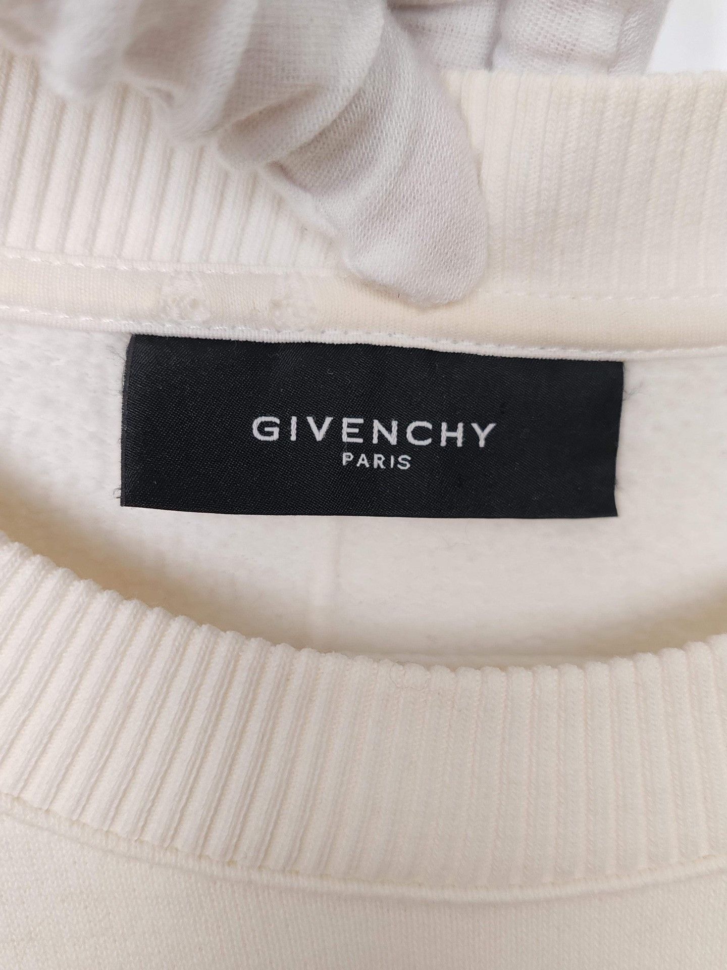 Givenchy Givenchy Veiled Sculpture Sweatshirt Size XS Size US XS / EU 42 / 0 - 4 Thumbnail