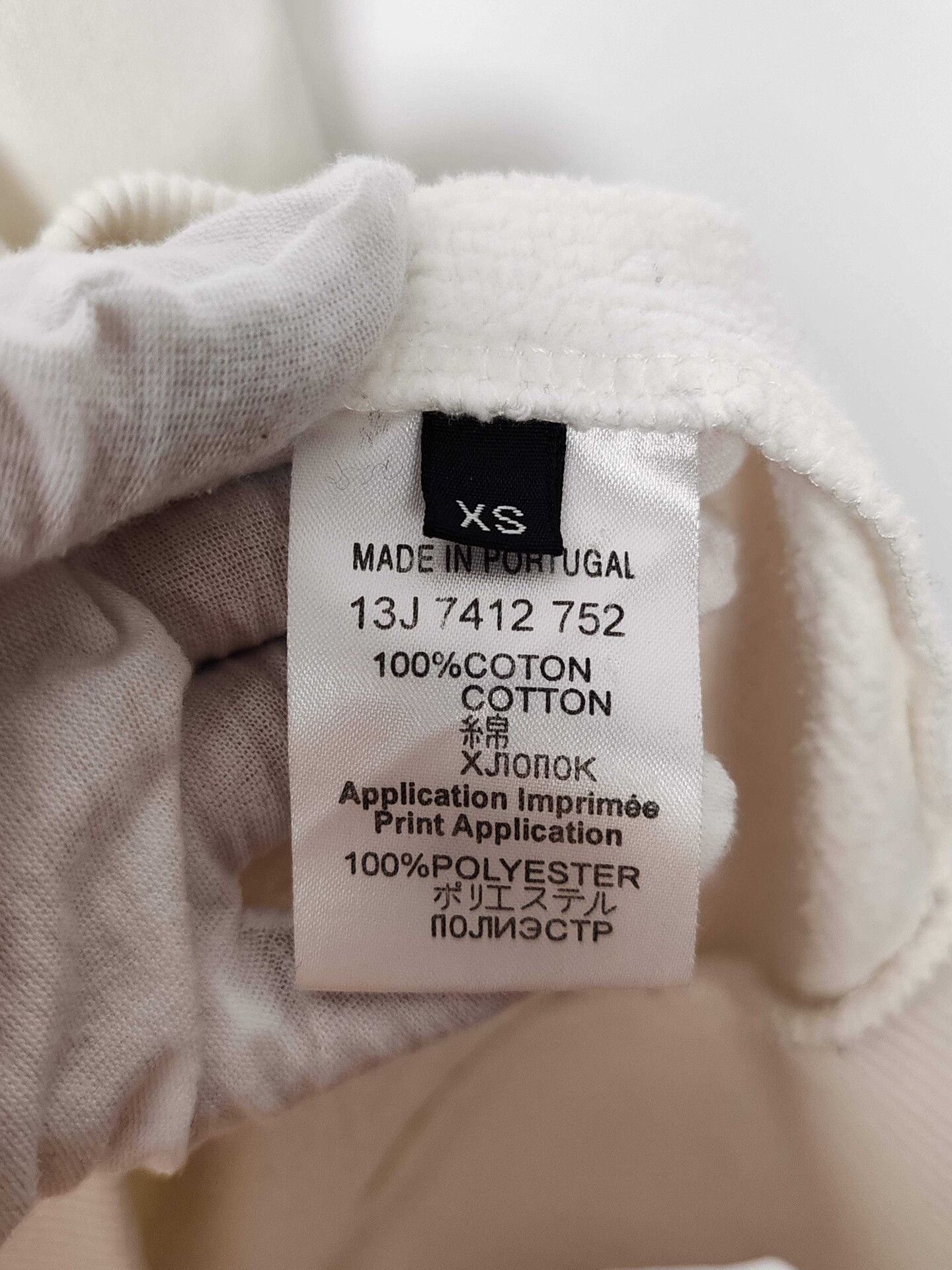 Givenchy Givenchy Veiled Sculpture Sweatshirt Size XS Size US XS / EU 42 / 0 - 6 Thumbnail