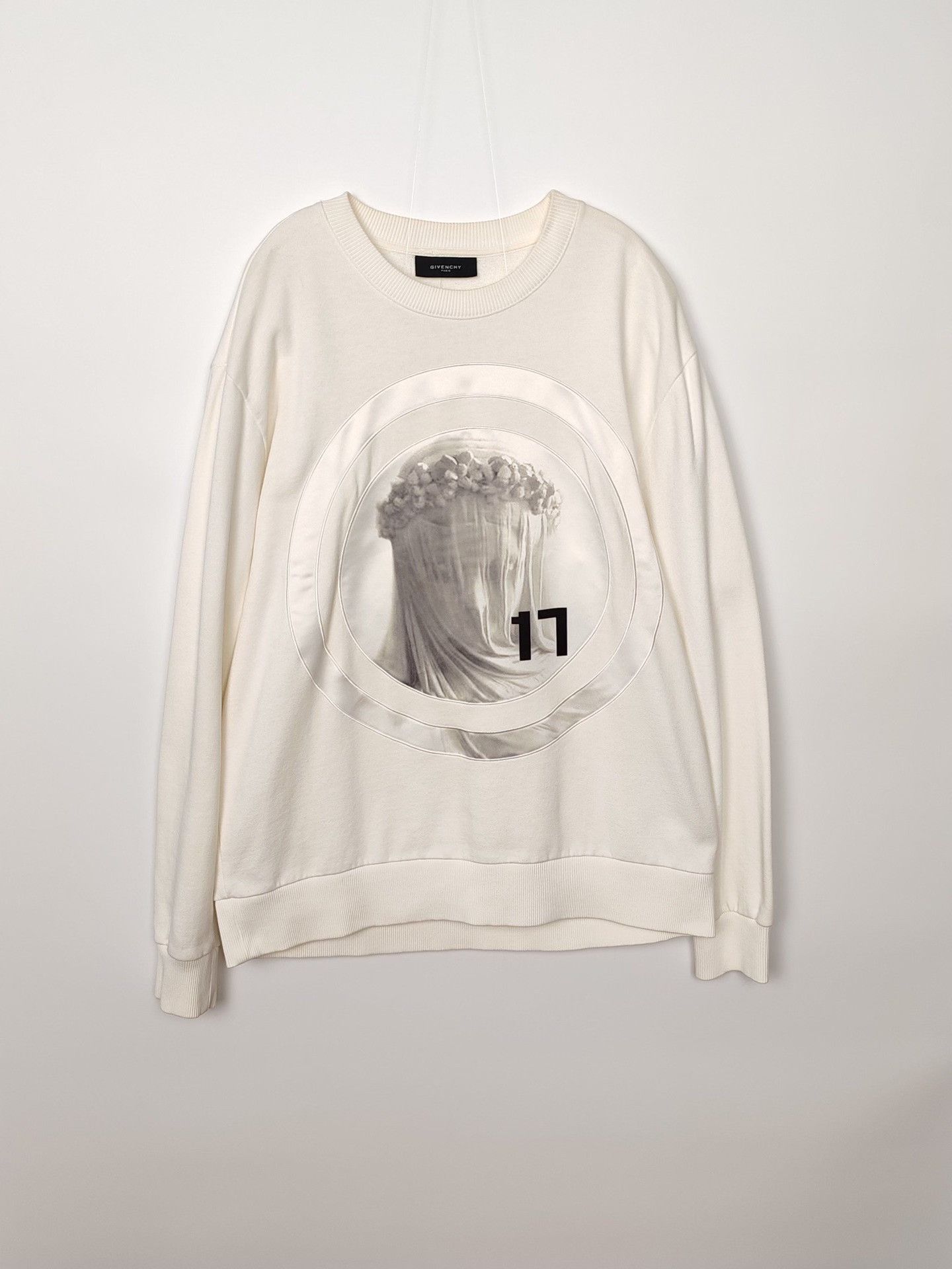 Givenchy Givenchy Veiled Sculpture Sweatshirt Size XS Size US XS / EU 42 / 0 - 2 Thumbnail