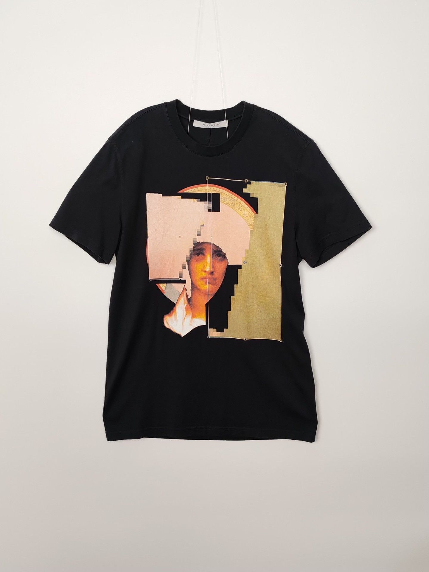 Givenchy Givenchy Mosaic Madonna Print T-Shirt Size XS Size US XS / EU 42 / 0 - 2 Thumbnail